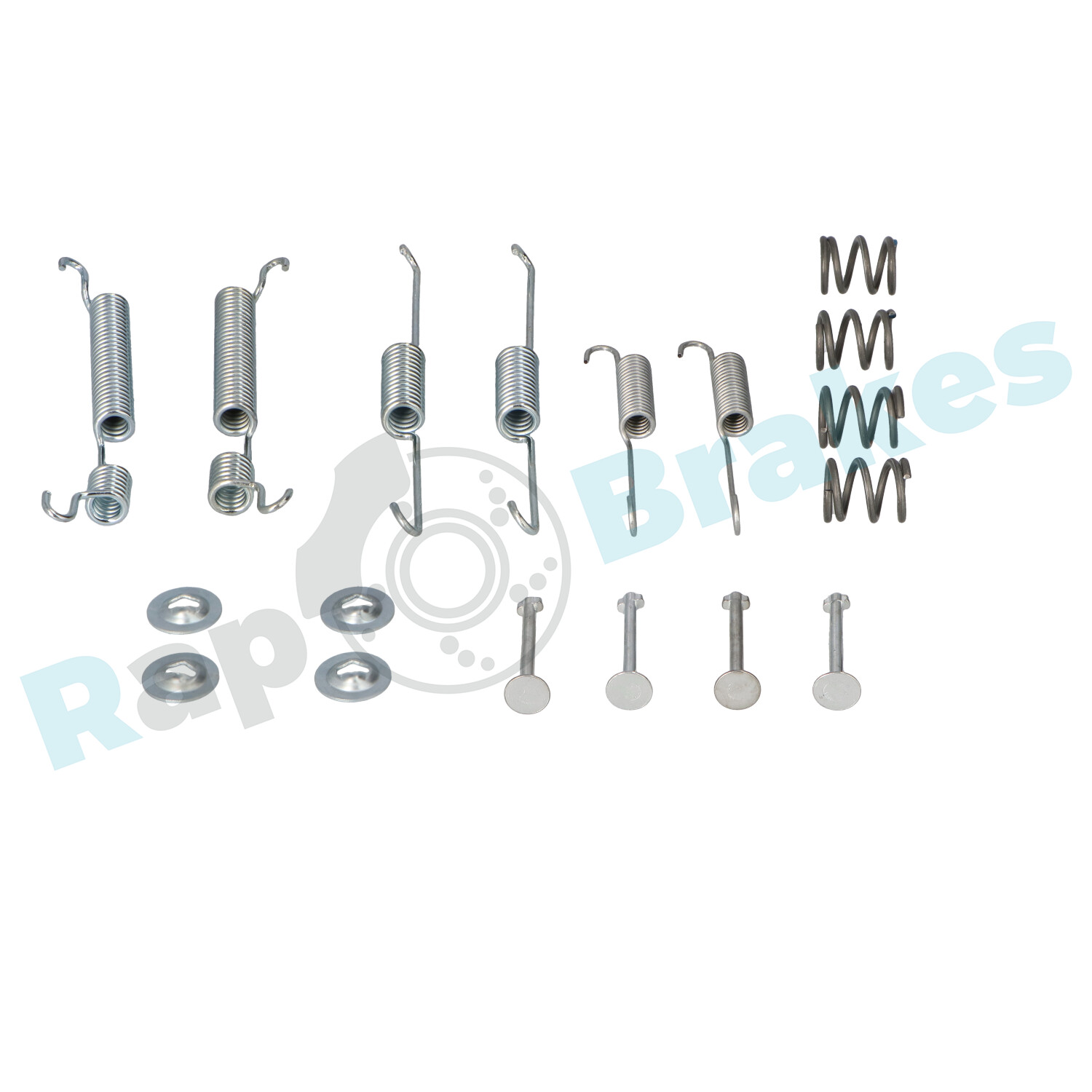 Accessory Kit, brake shoes - R-T0064 RAP BRAKES