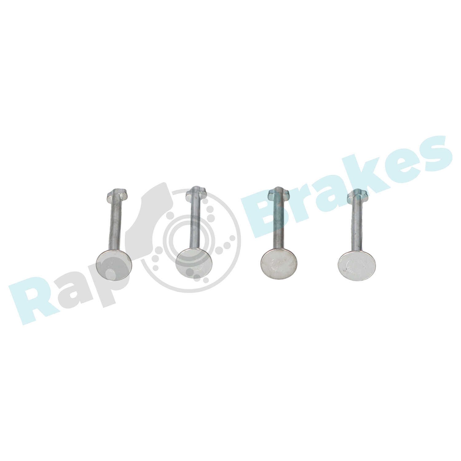 Accessory Kit, brake shoes - R-T0064 RAP BRAKES