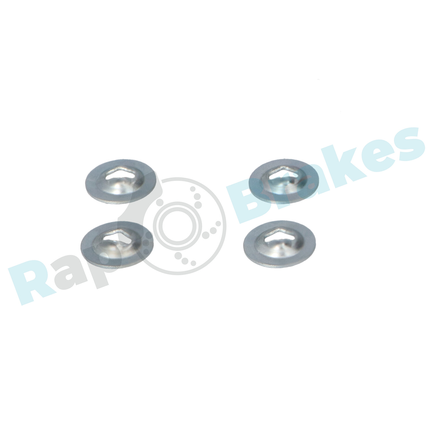 Accessory Kit, brake shoes - R-T0064 RAP BRAKES