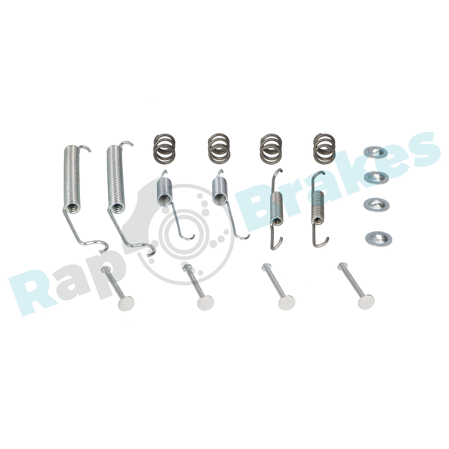 Accessory Kit, brake shoes - R-T0065 RAP BRAKES