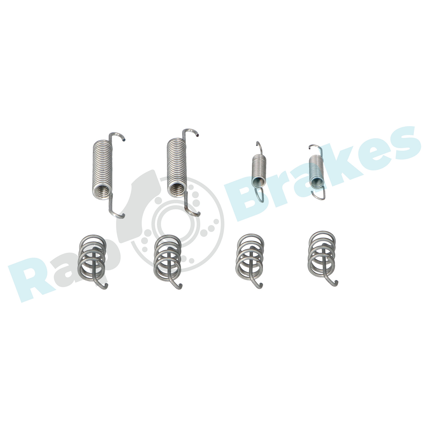 Accessory Kit, brake shoes - R-T0066 RAP BRAKES