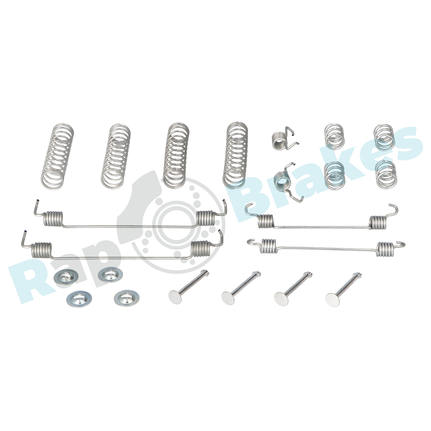 Accessory Kit, brake shoes - R-T0067 RAP BRAKES