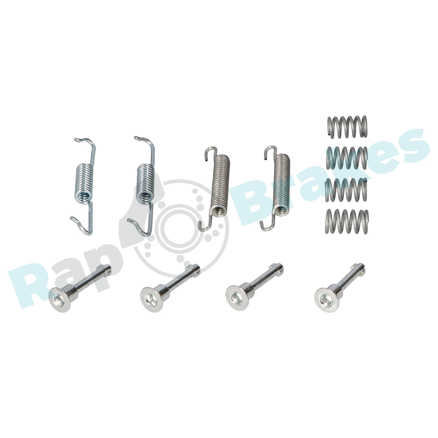 Accessory Kit, brake shoes - R-T0068 RAP BRAKES
