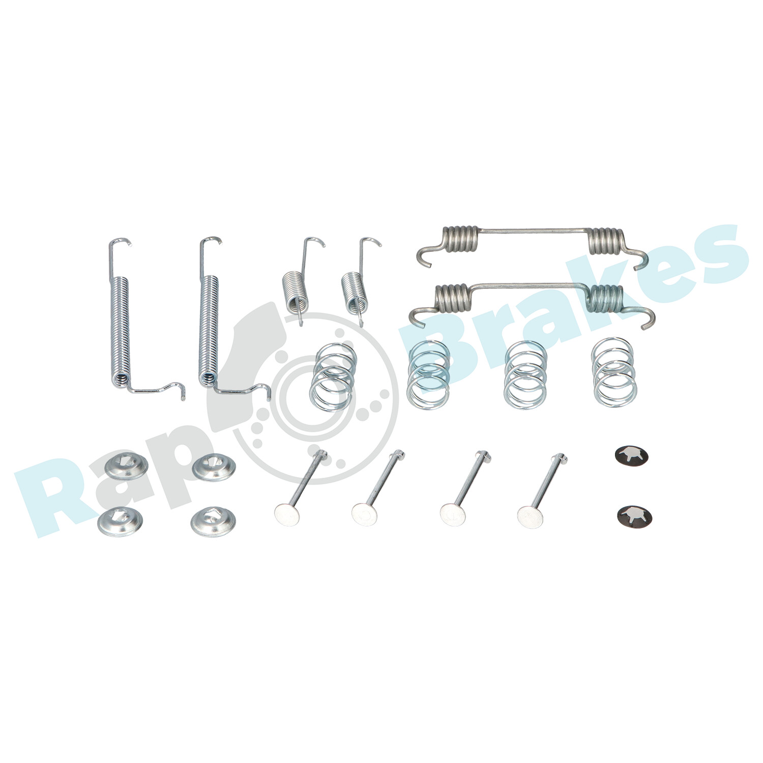 Accessory Kit, brake shoes - R-T0072 RAP BRAKES