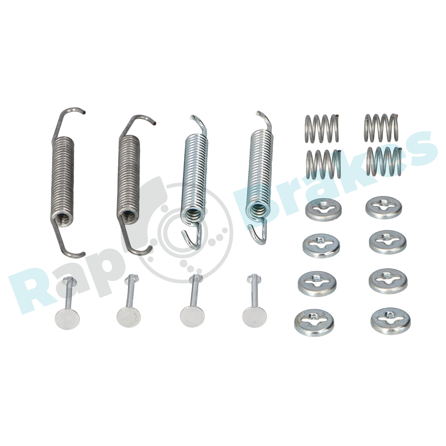 Accessory Kit, brake shoes - R-T0074 RAP BRAKES