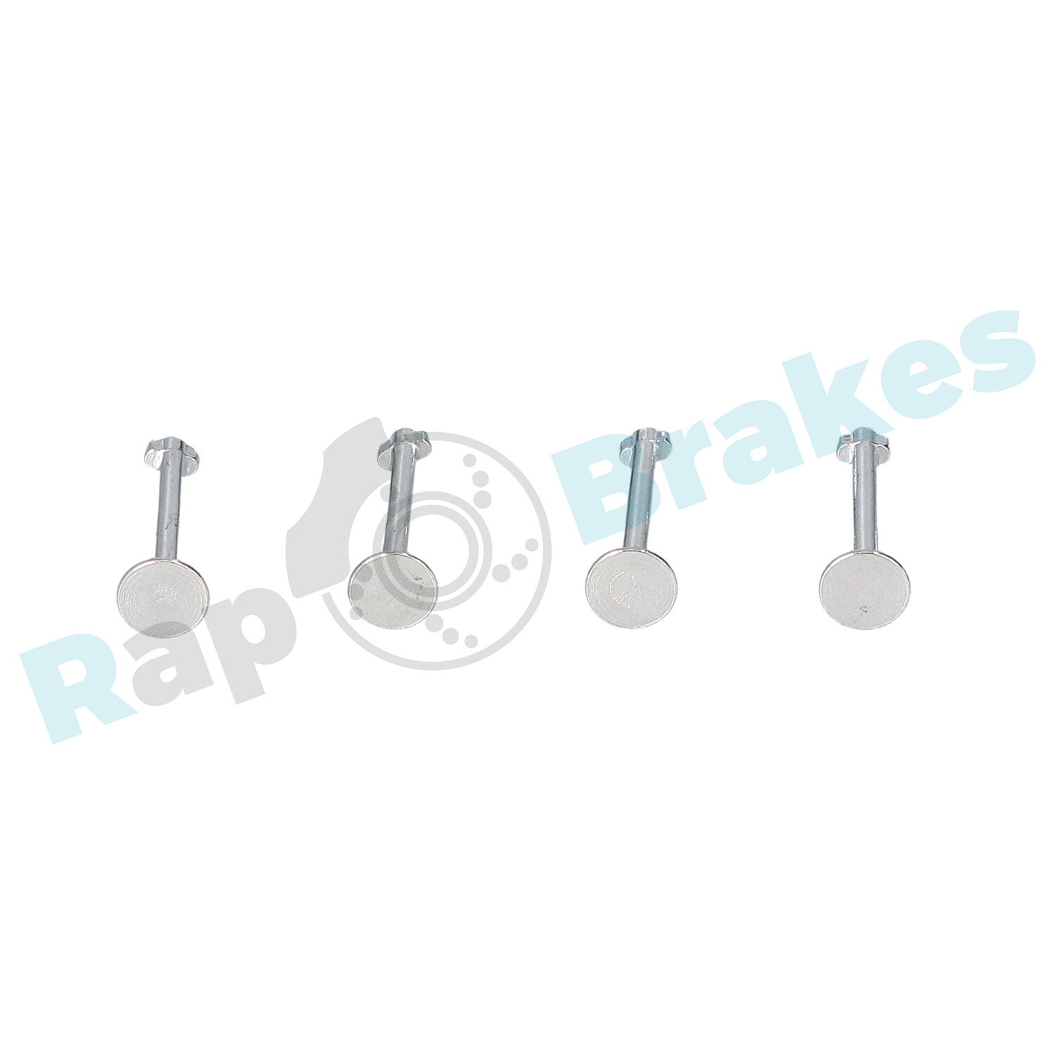 Accessory Kit, brake shoes - R-T0074 RAP BRAKES