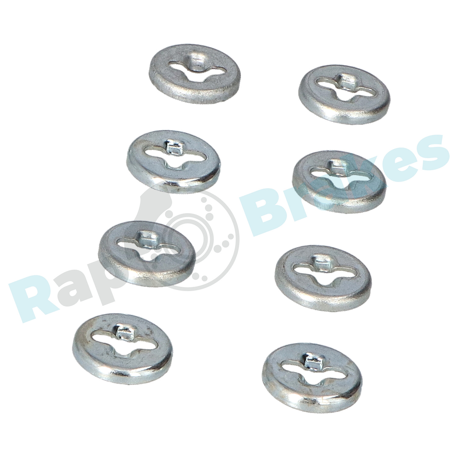 Accessory Kit, brake shoes - R-T0074 RAP BRAKES