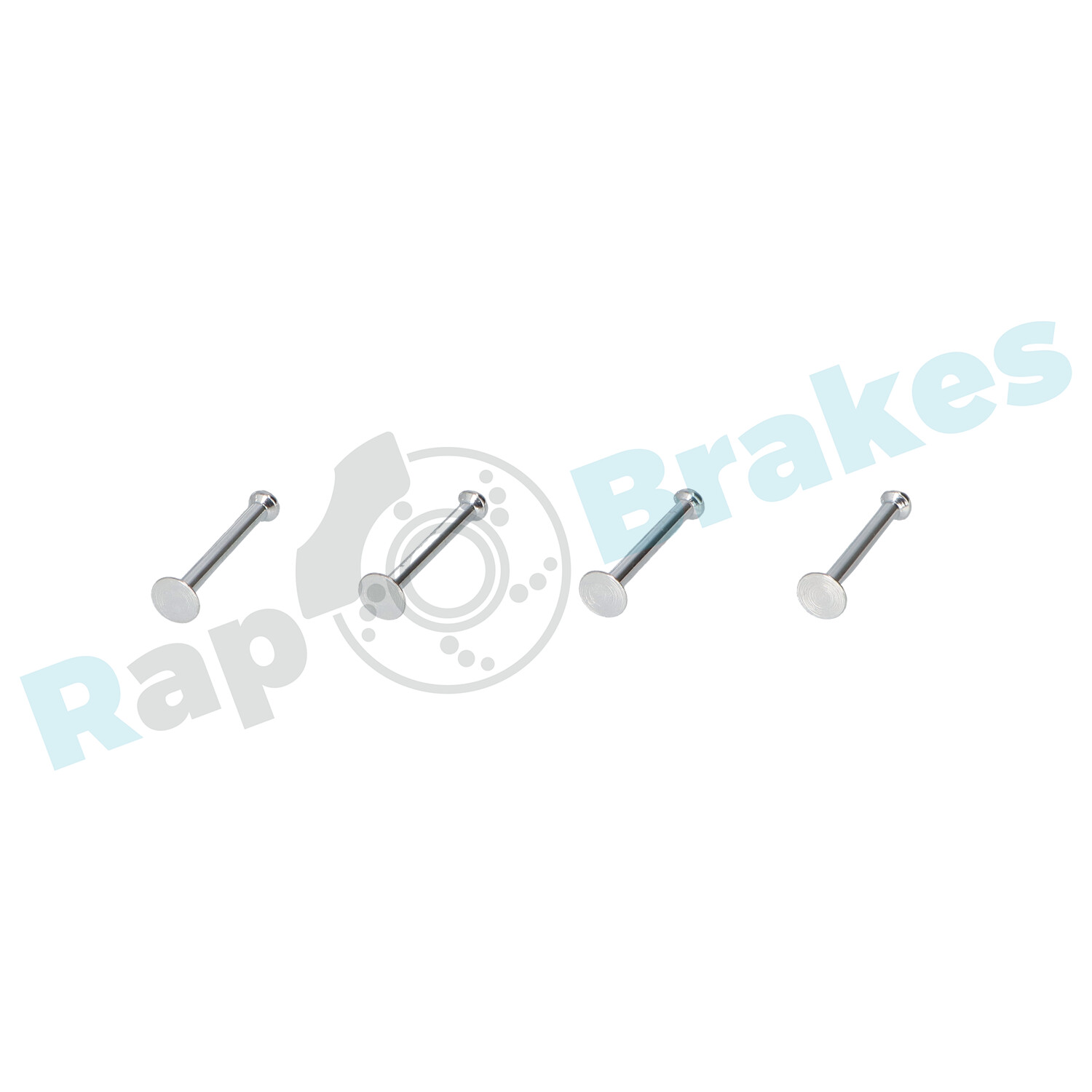 Accessory Kit, brake shoes - R-T0077 RAP BRAKES