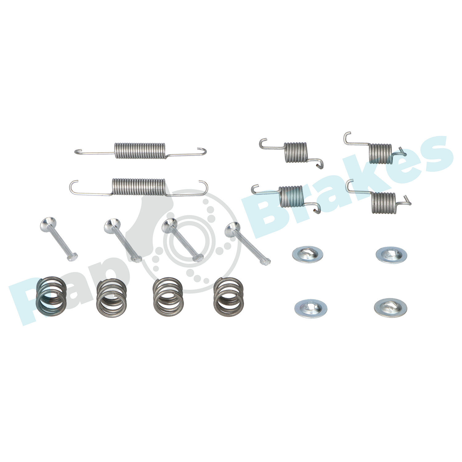 Kit accessori, Ganasce freno - R-T0080 RAP BRAKES