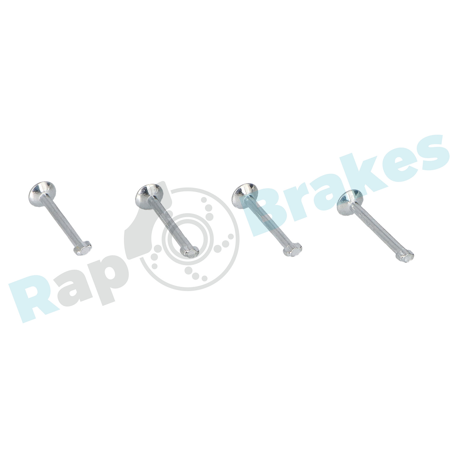 Accessory Kit, brake shoes - R-T0080 RAP BRAKES