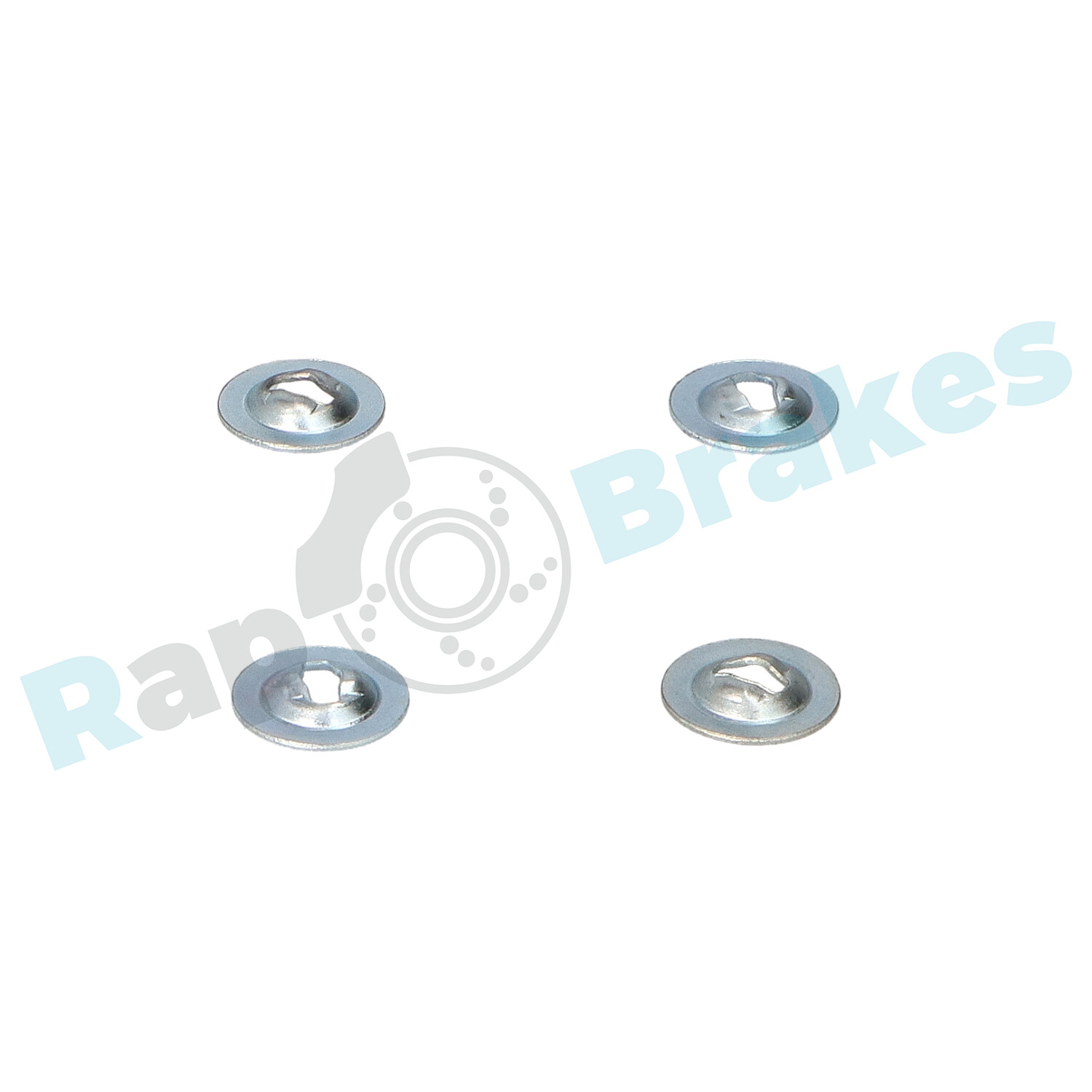 Accessory Kit, brake shoes - R-T0080 RAP BRAKES