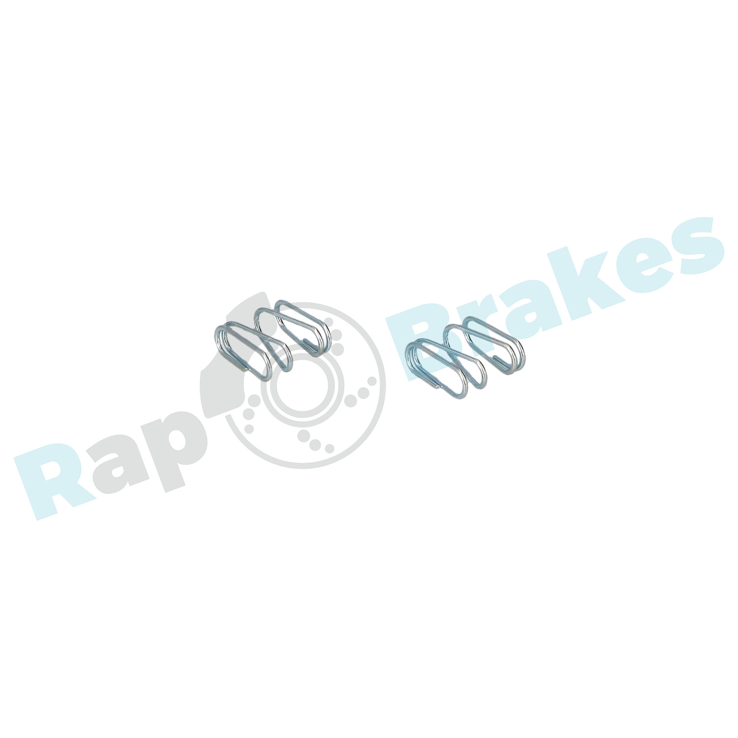 Accessory Kit, brake shoes - R-T0083 RAP BRAKES