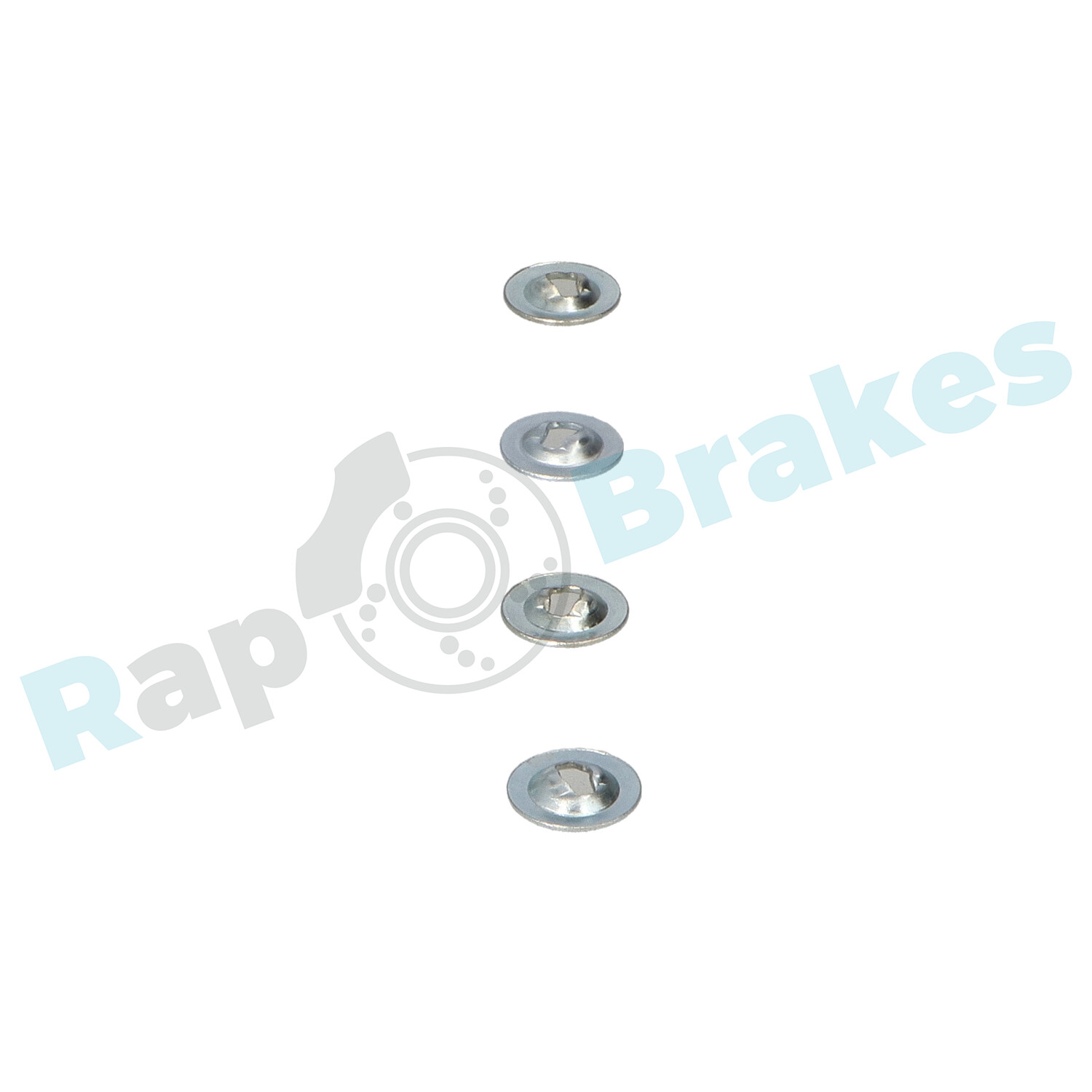 Accessory Kit, brake shoes - R-T0083 RAP BRAKES