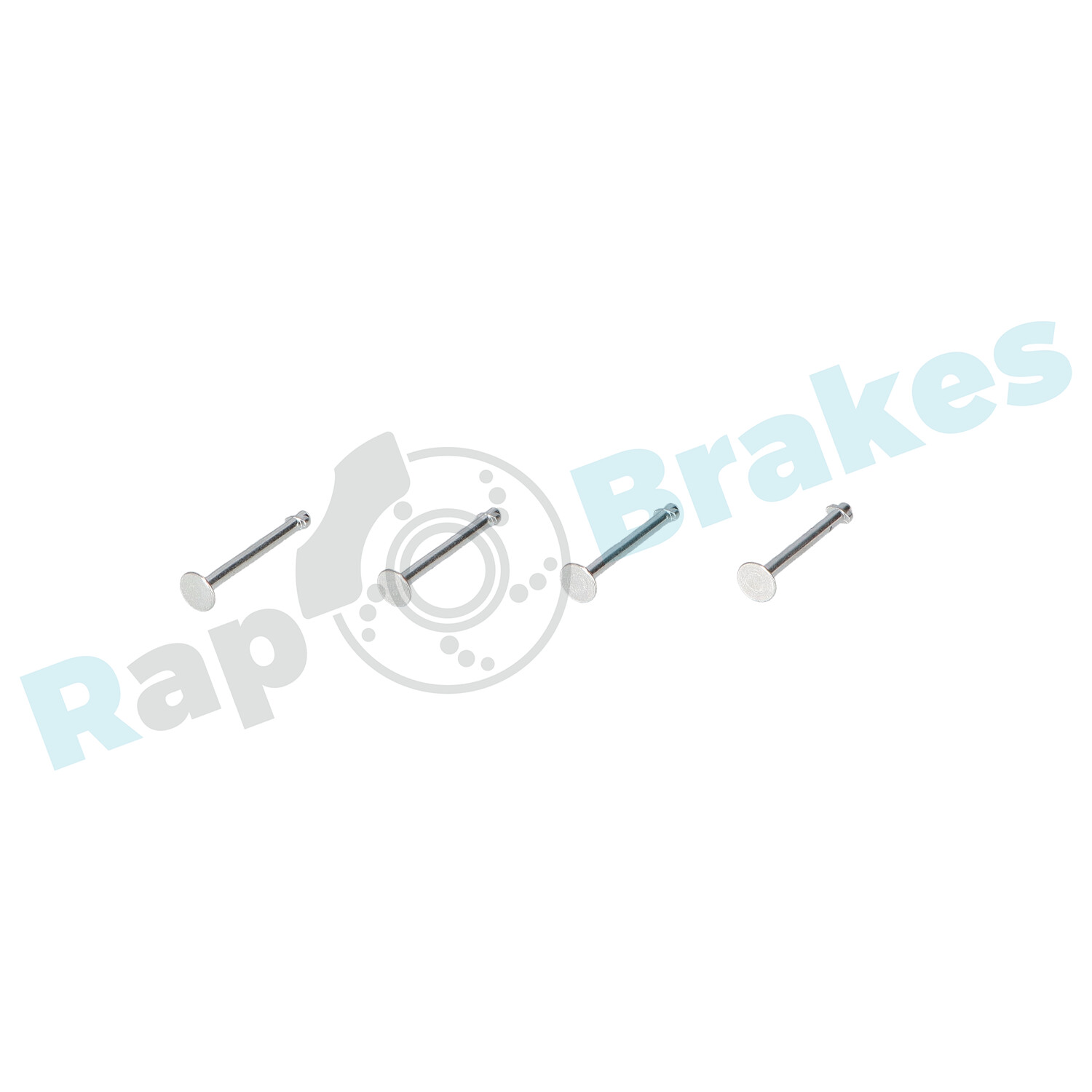 Accessory Kit, brake shoes - R-T0083 RAP BRAKES