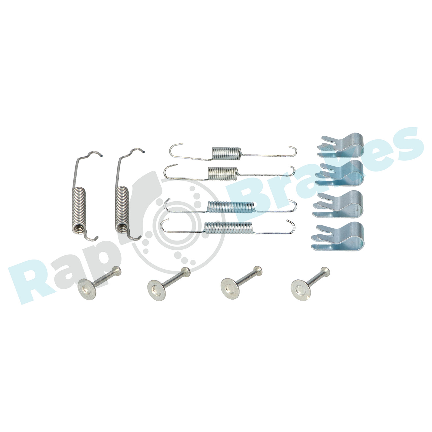 Accessory Kit, brake shoes - R-T0084 RAP BRAKES