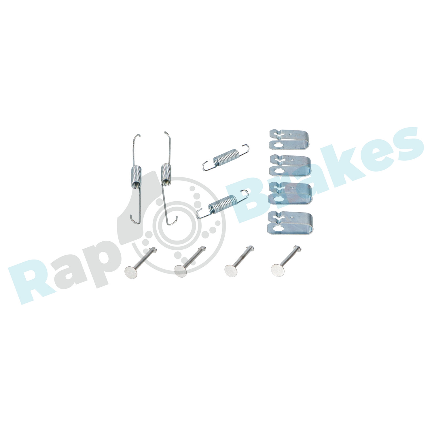 Accessory Kit, brake shoes - R-T0085 RAP BRAKES