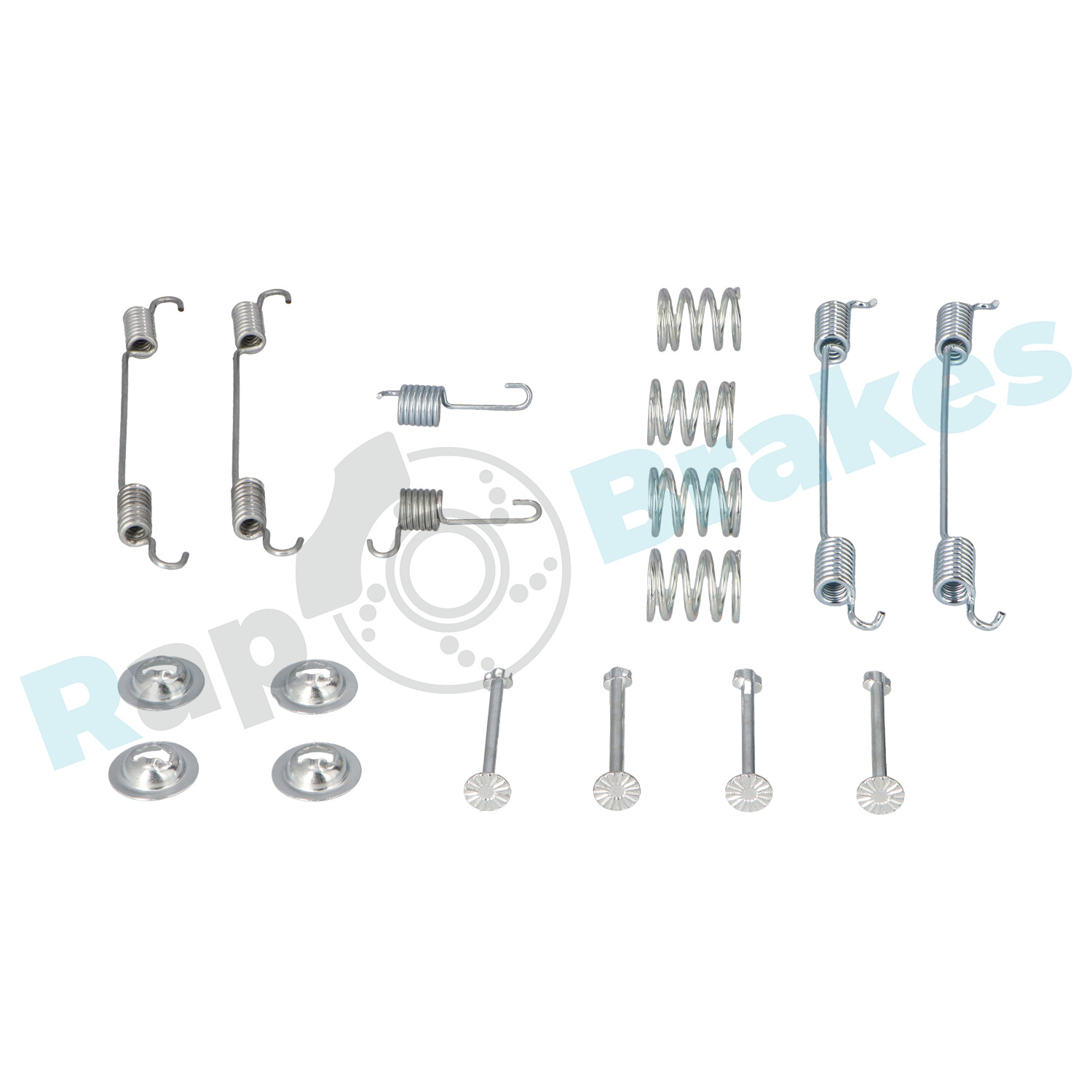 Accessory Kit, brake shoes - R-T0089 RAP BRAKES