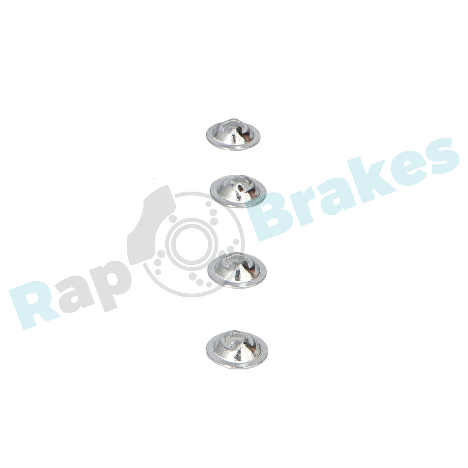 Accessory Kit, brake shoes - R-T0091 RAP BRAKES