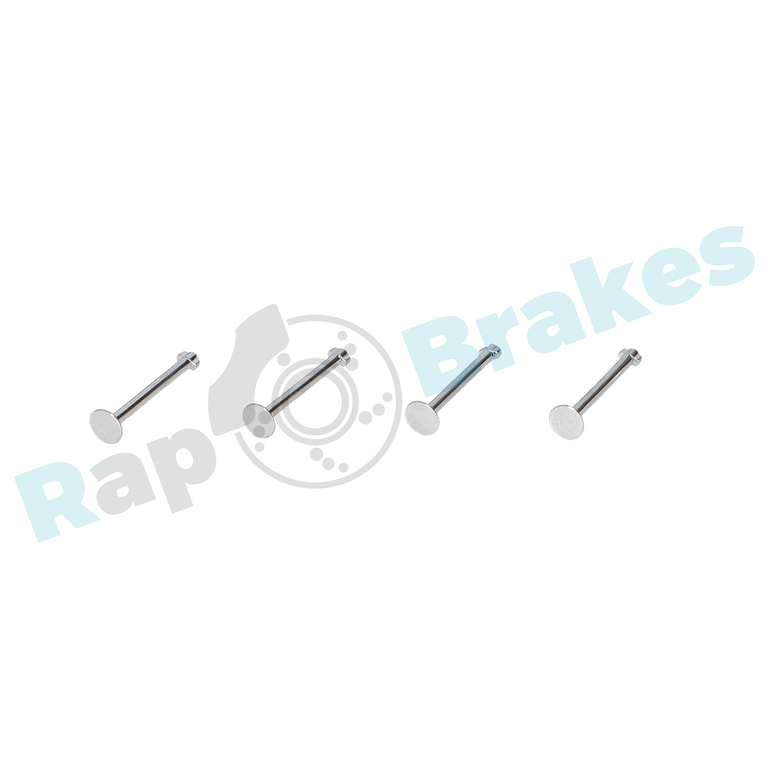 Accessory Kit, brake shoes - R-T0091 RAP BRAKES