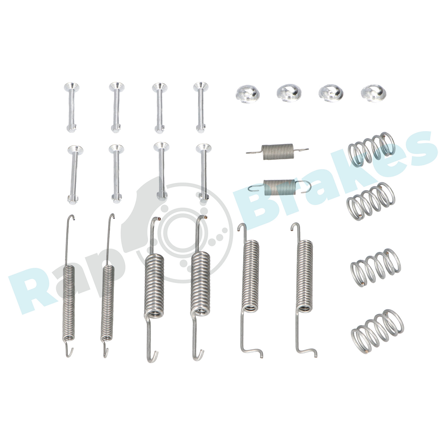 Accessory Kit, brake shoes - R-T0094 RAP BRAKES