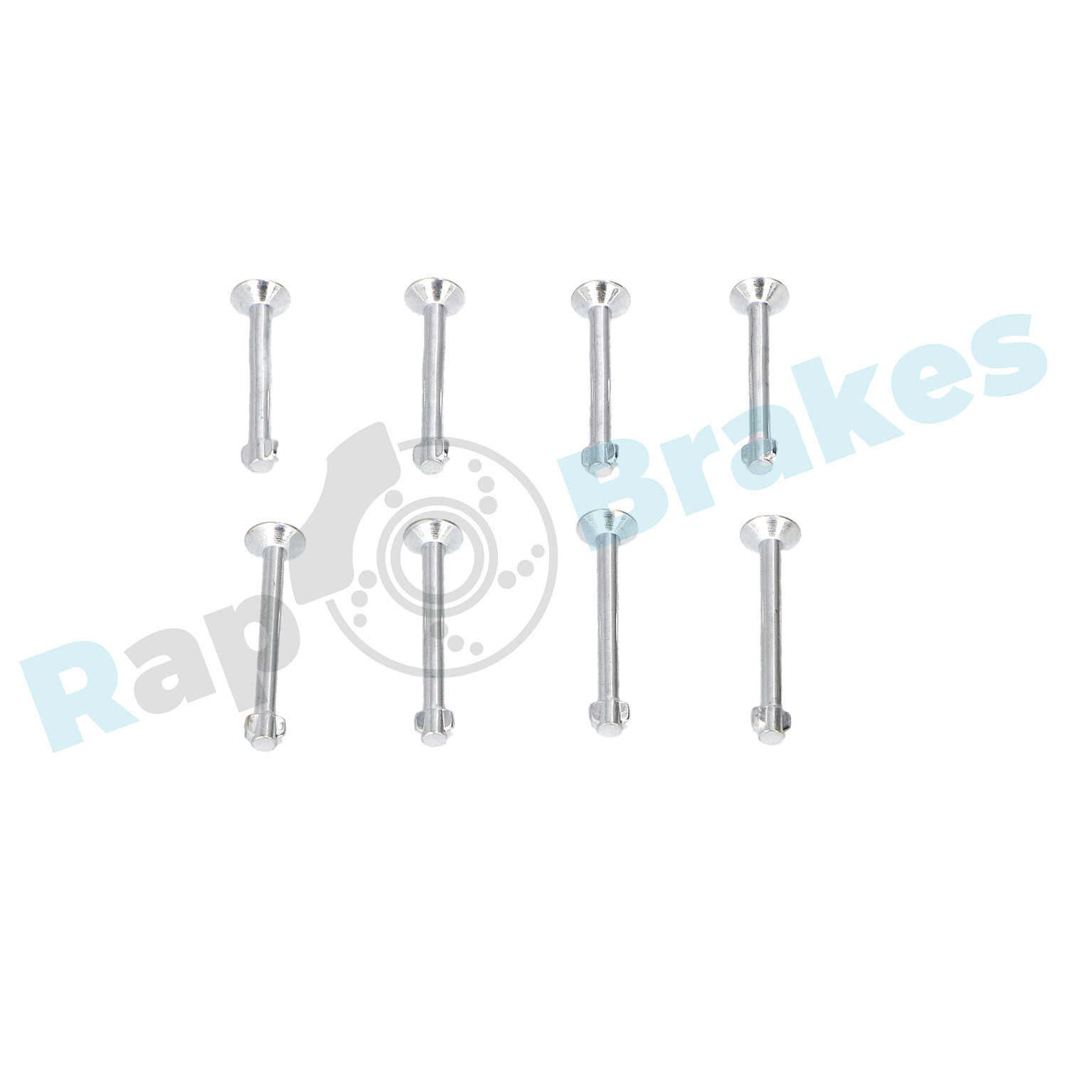 Accessory Kit, brake shoes - R-T0094 RAP BRAKES