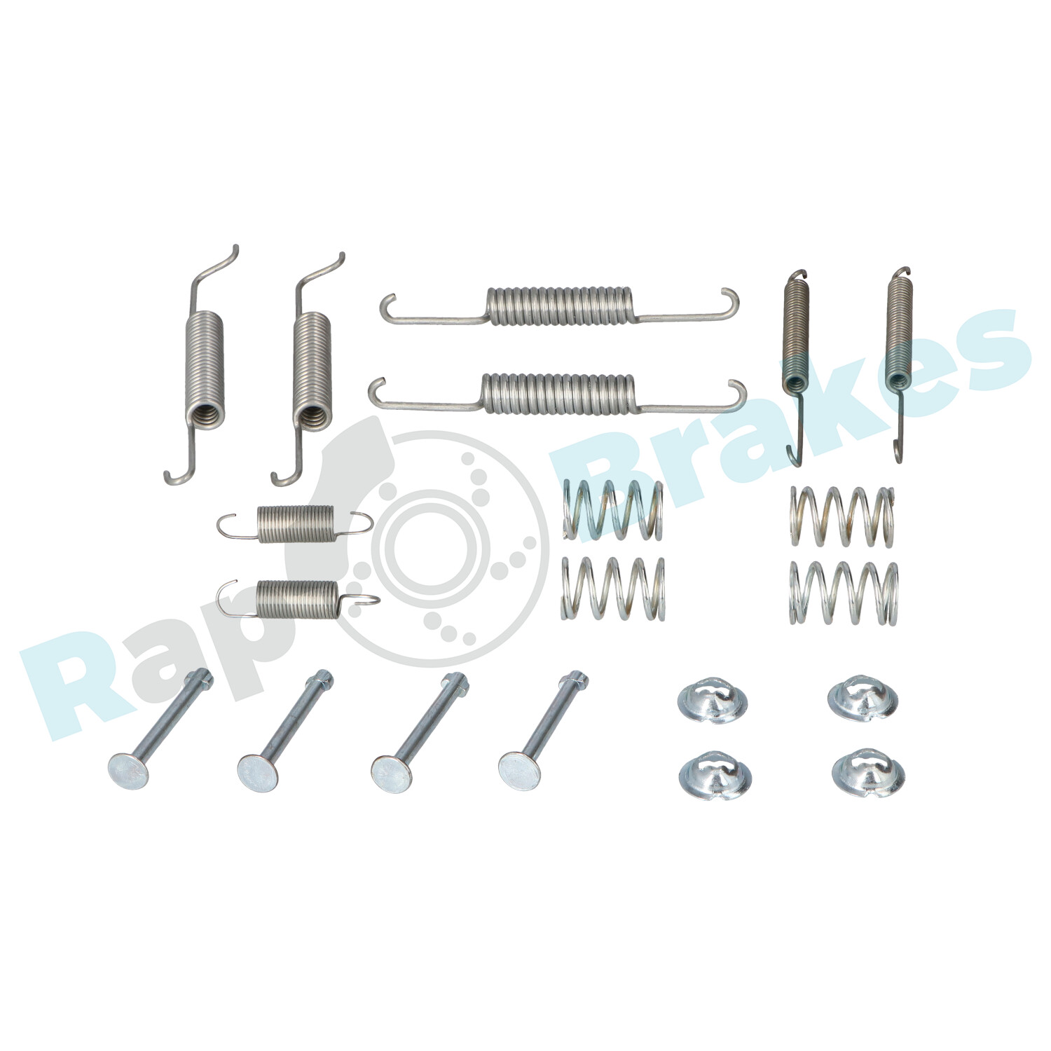 Accessory Kit, brake shoes - R-T0096 RAP BRAKES