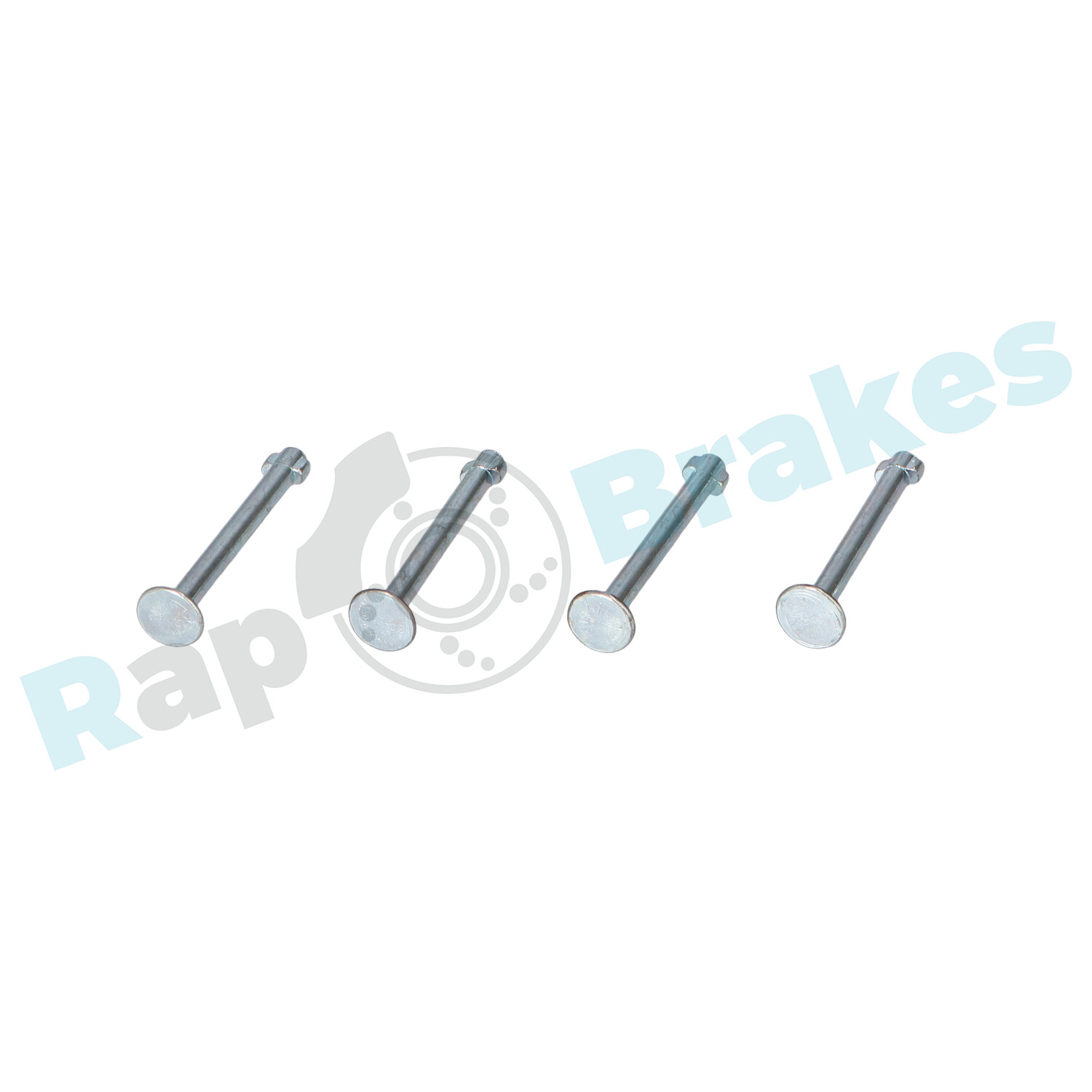Accessory Kit, brake shoes - R-T0096 RAP BRAKES