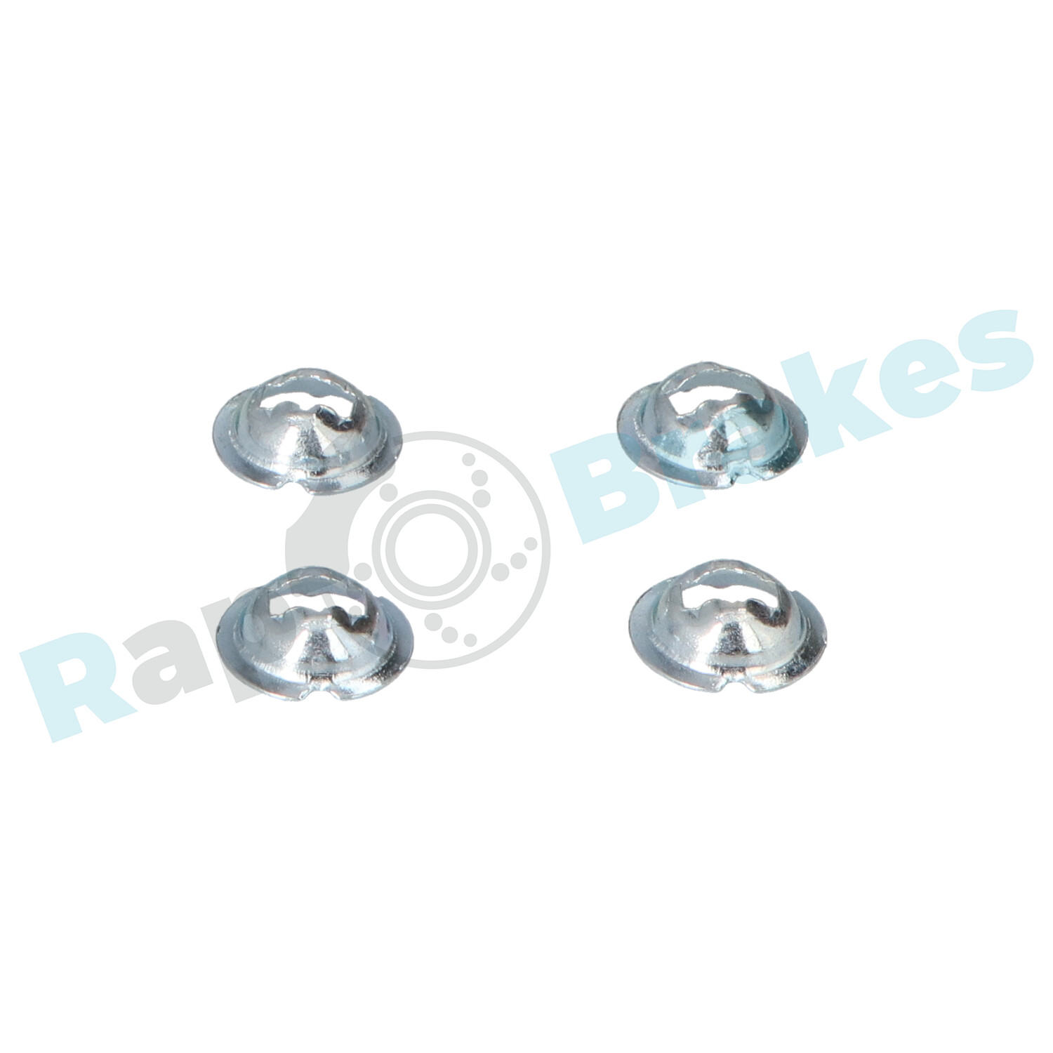 Accessory Kit, brake shoes - R-T0096 RAP BRAKES