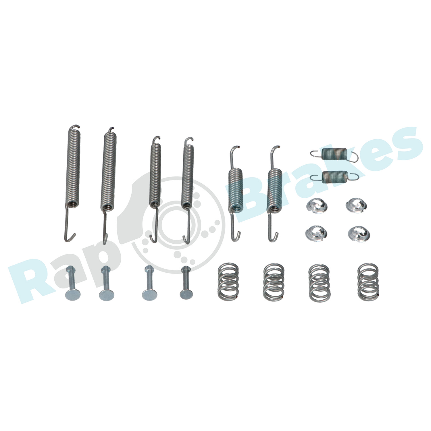 Accessory Kit, brake shoes - R-T0097 RAP BRAKES