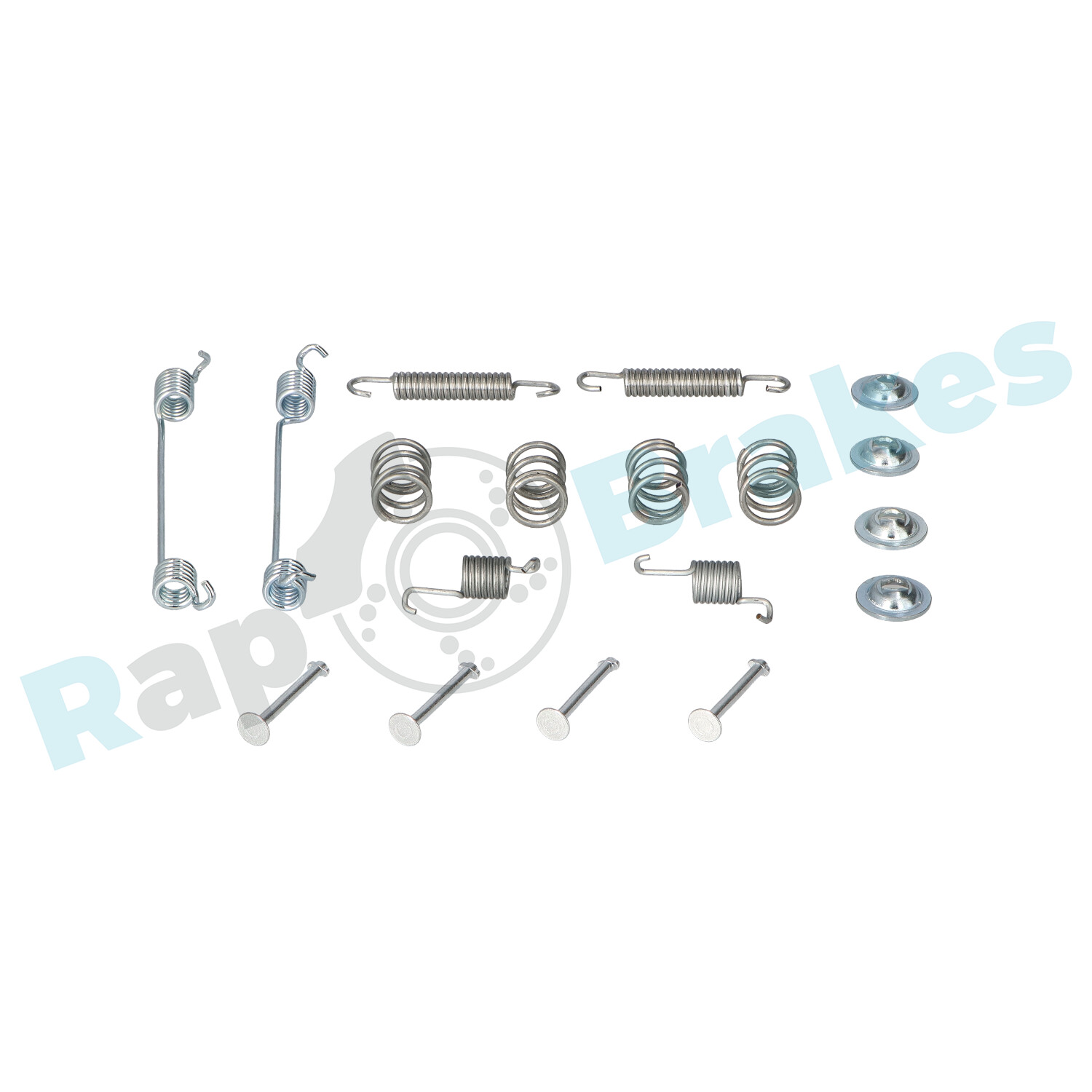 Kit accessori, Ganasce freno - R-T0101 RAP BRAKES
