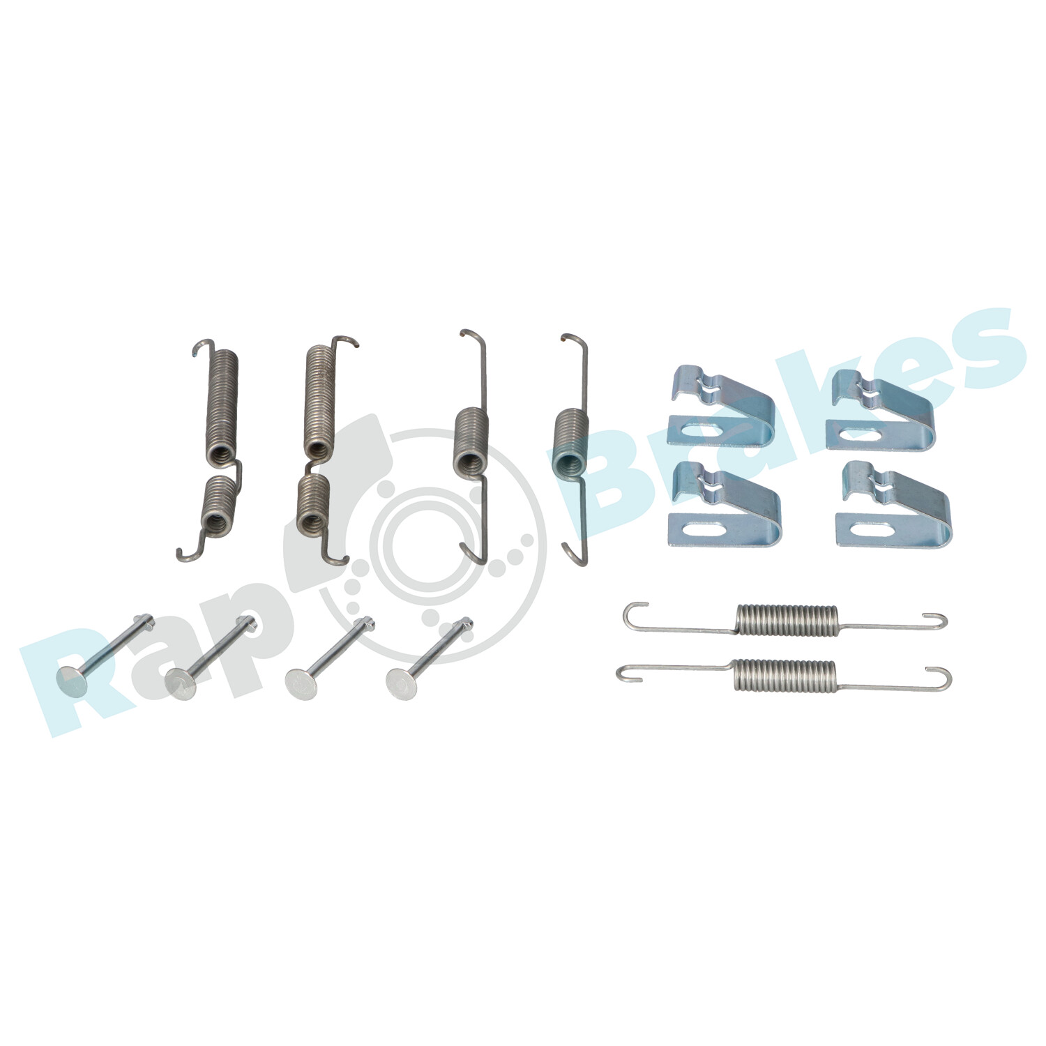 Accessory Kit, brake shoes - R-T0104 RAP BRAKES