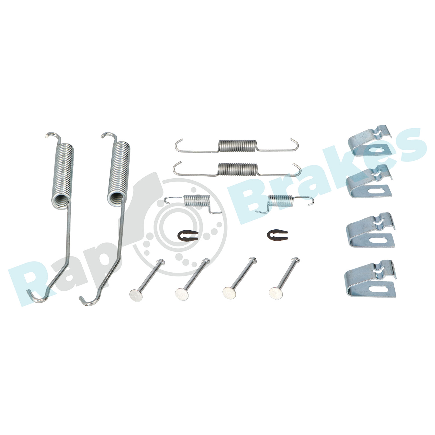 Accessory Kit, brake shoes - R-T0105 RAP BRAKES