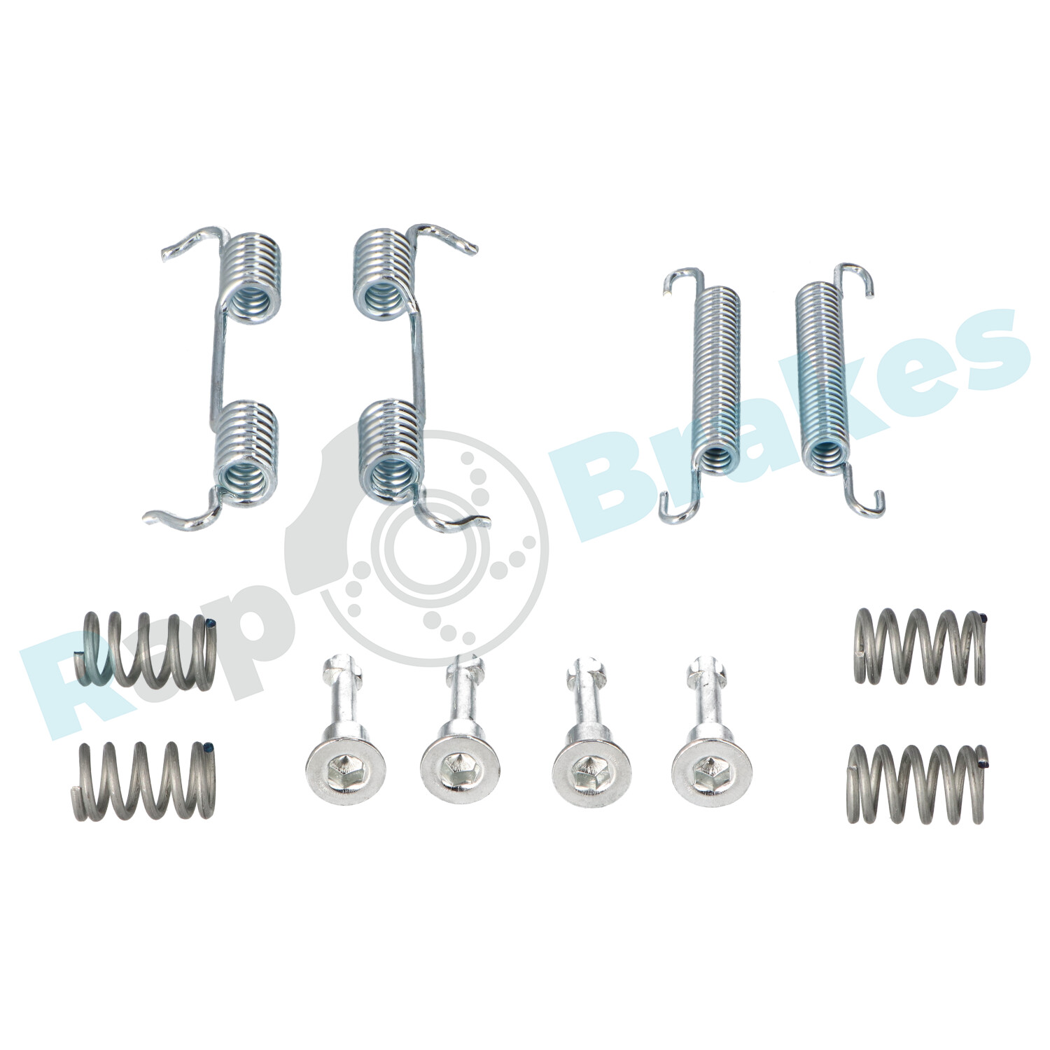 Accessory Kit, brake shoes - R-T0106 RAP BRAKES