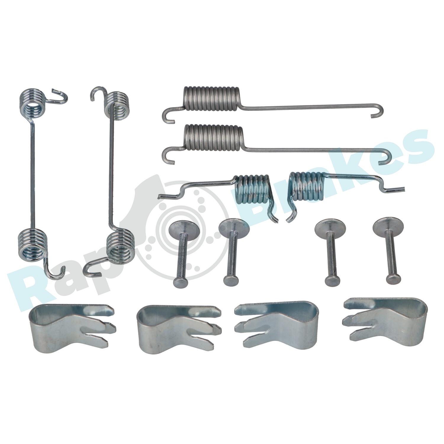 Accessory Kit, brake shoes - R-T0108 RAP BRAKES