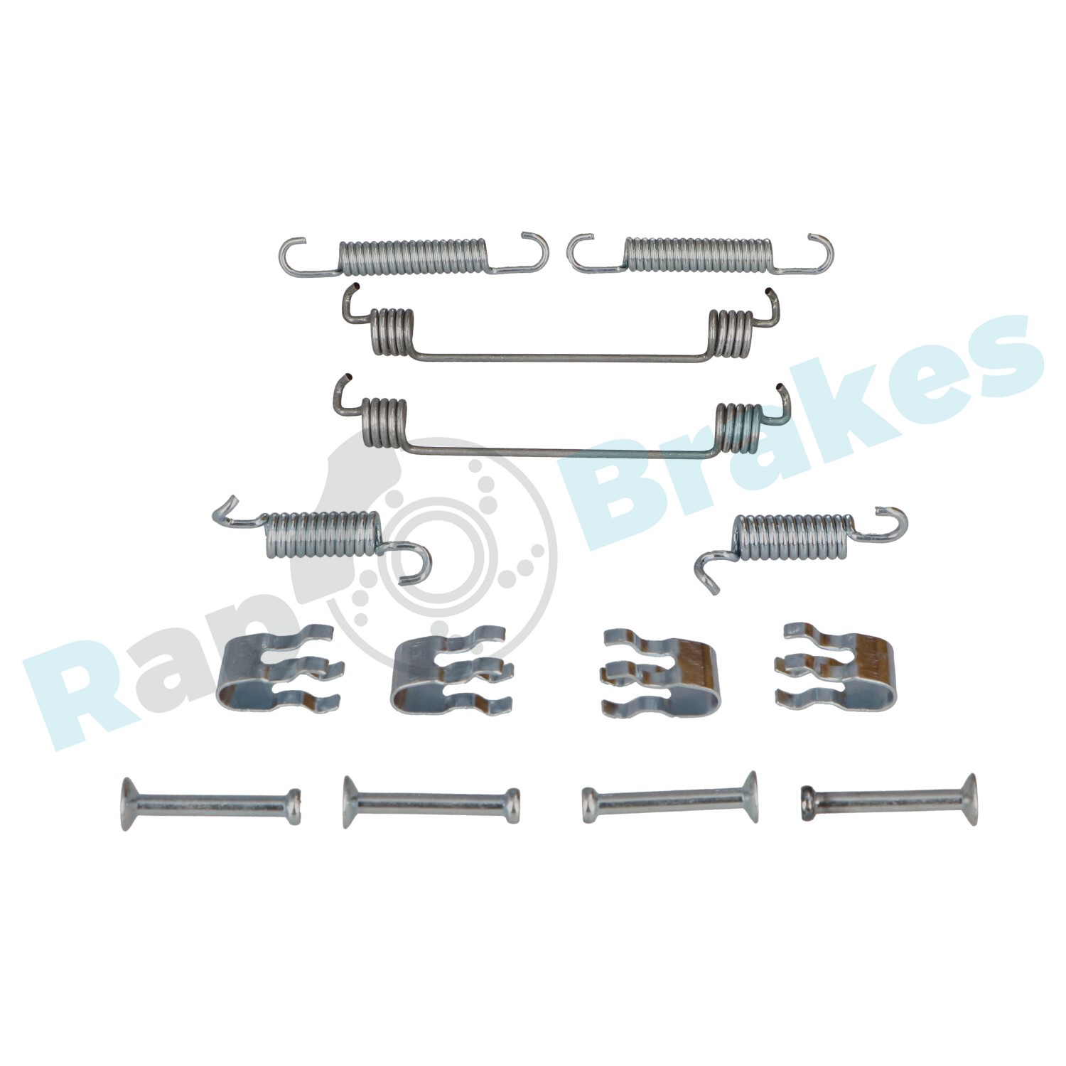 Accessory Kit, brake shoes - R-T0112 RAP BRAKES