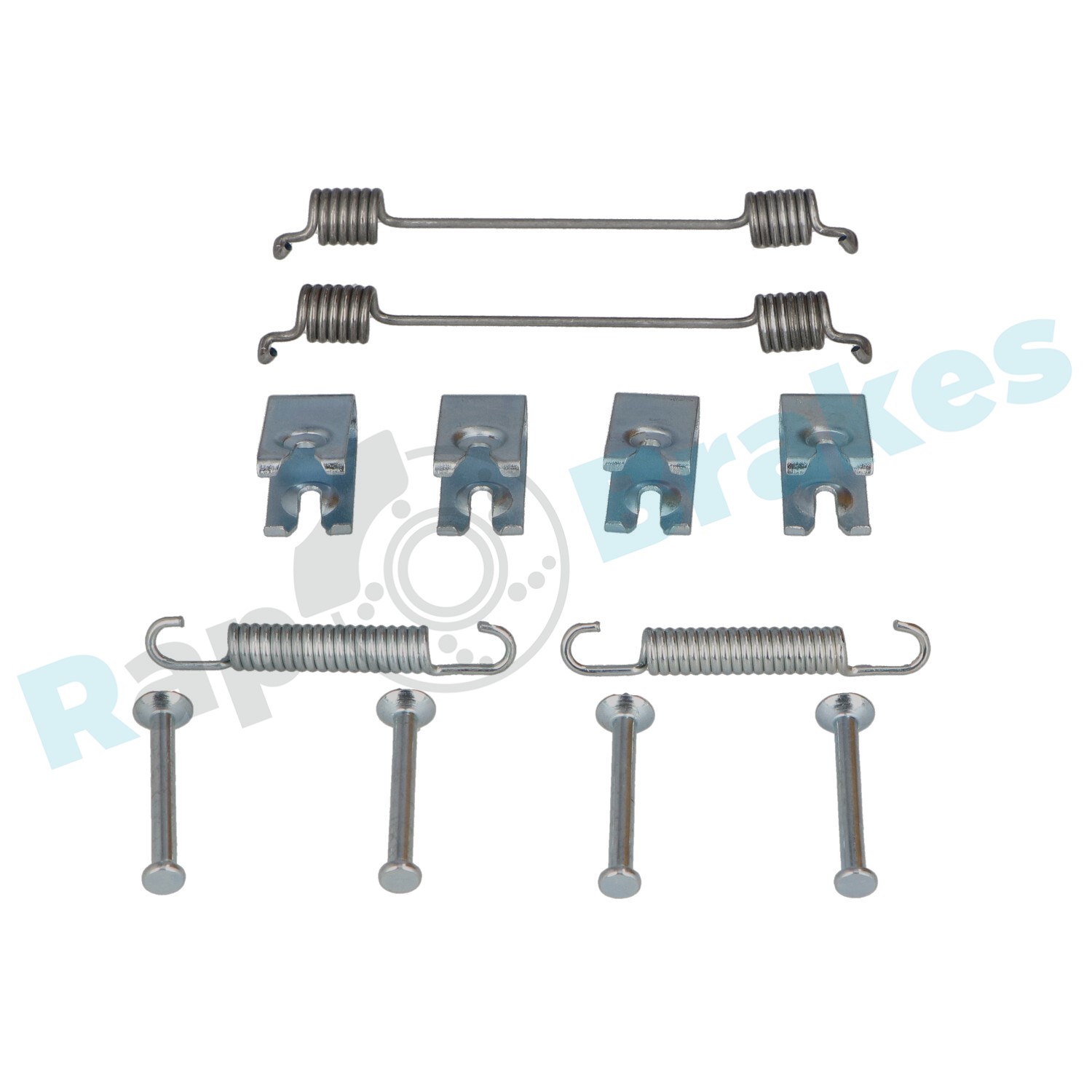 Accessory Kit, brake shoes - R-T0113 RAP BRAKES