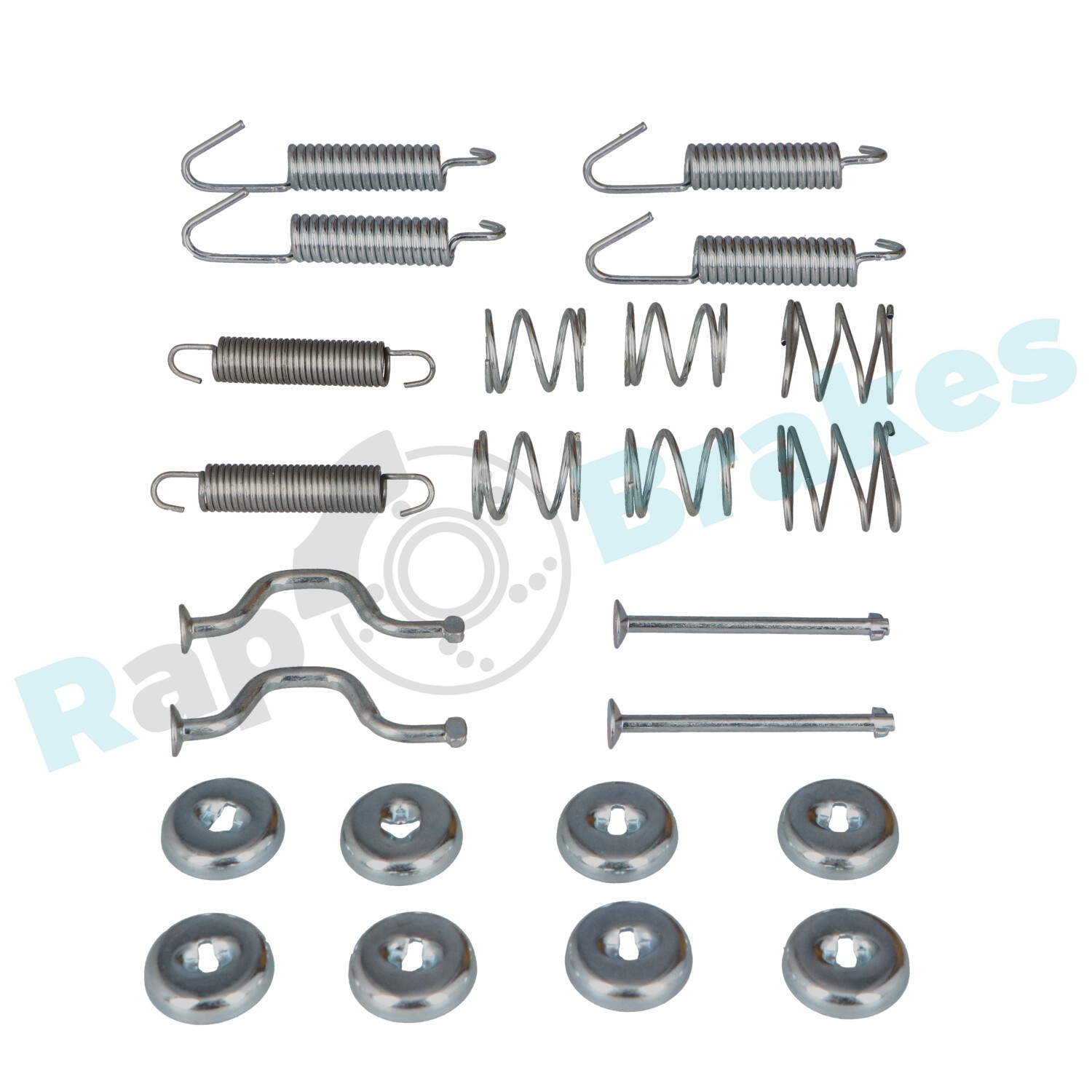 Kit accessori, Ganasce freno - R-T0115 RAP BRAKES