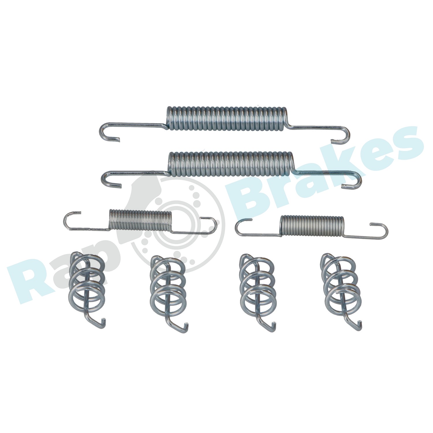 Accessory Kit, brake shoes - R-T0118 RAP BRAKES