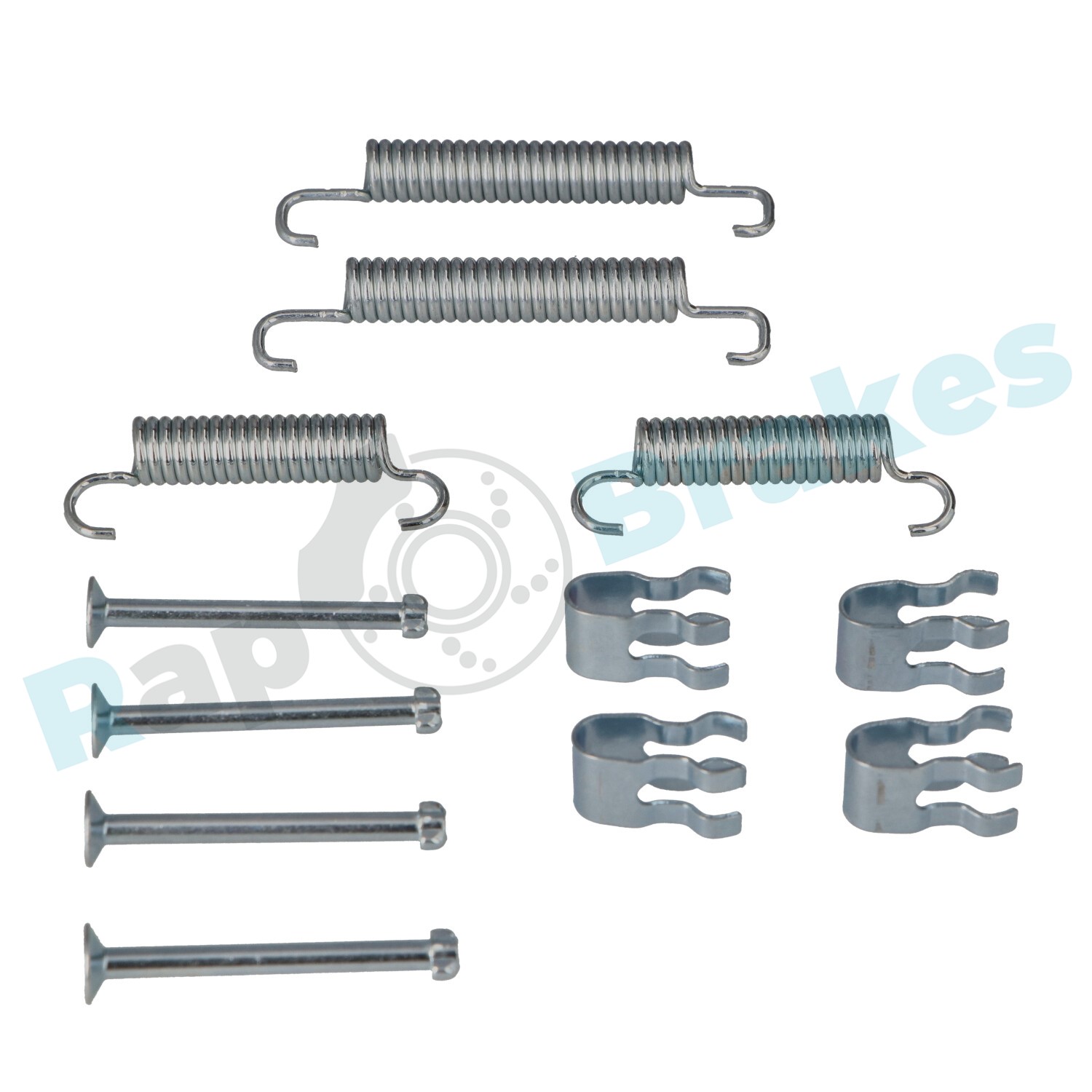 Accessory Kit, brake shoes - R-T0122 RAP BRAKES