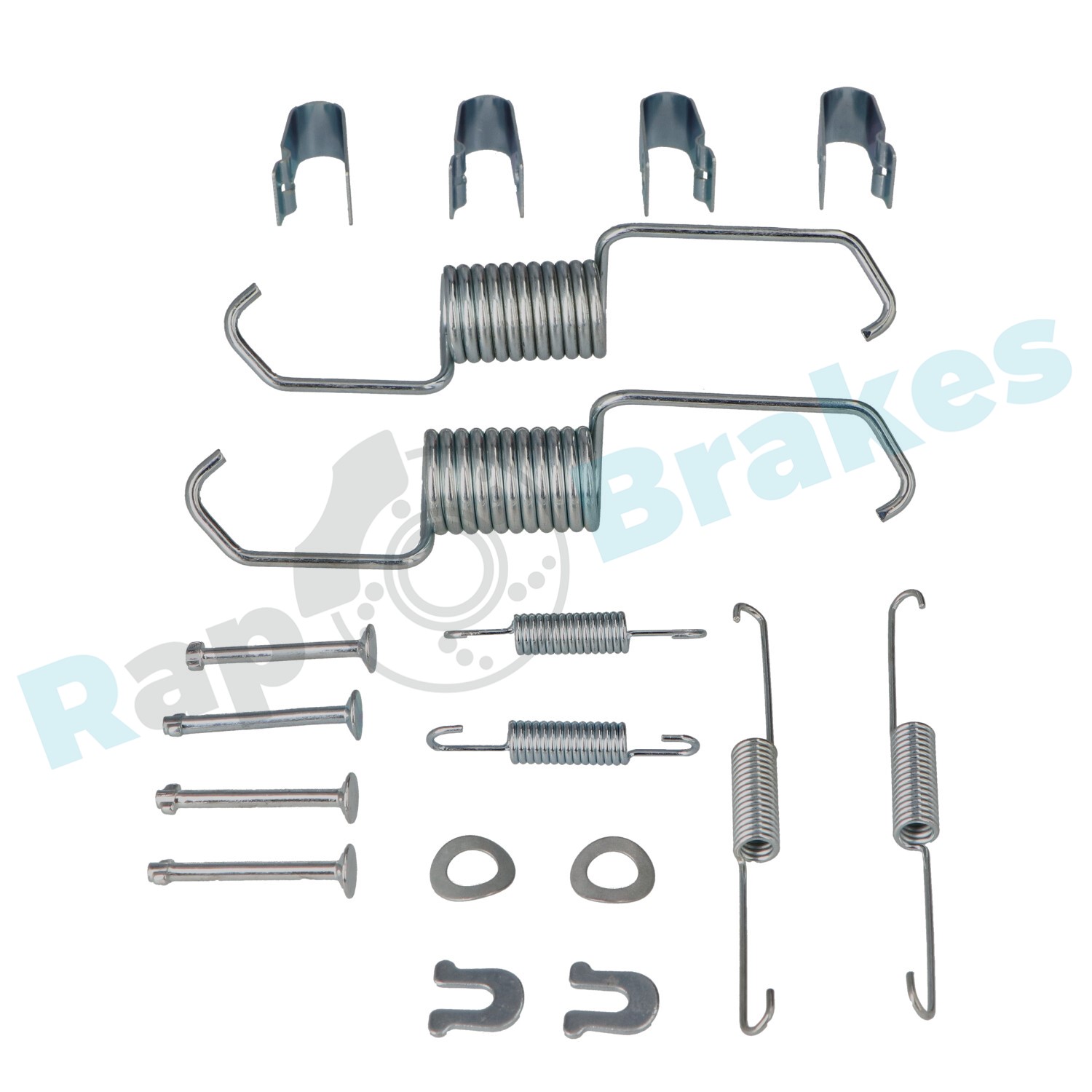 Accessory Kit, brake shoes - R-T0124 RAP BRAKES