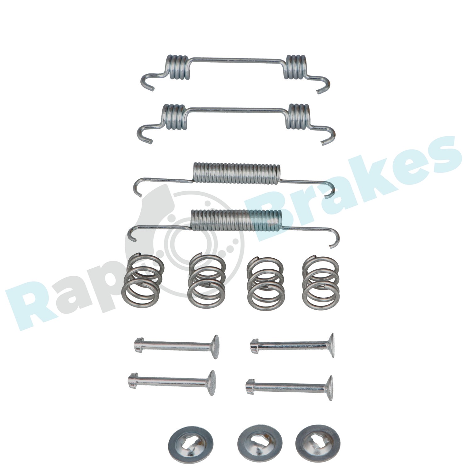 Accessory Kit, brake shoes - R-T0125 RAP BRAKES