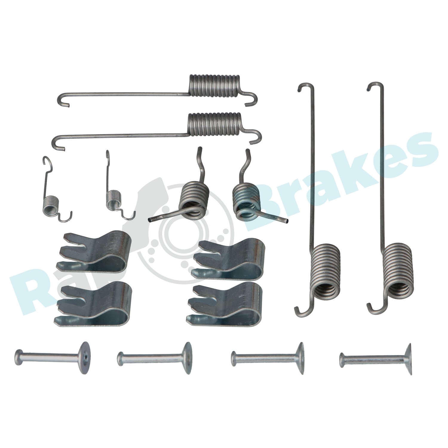 Accessory Kit, brake shoes - R-T0126 RAP BRAKES