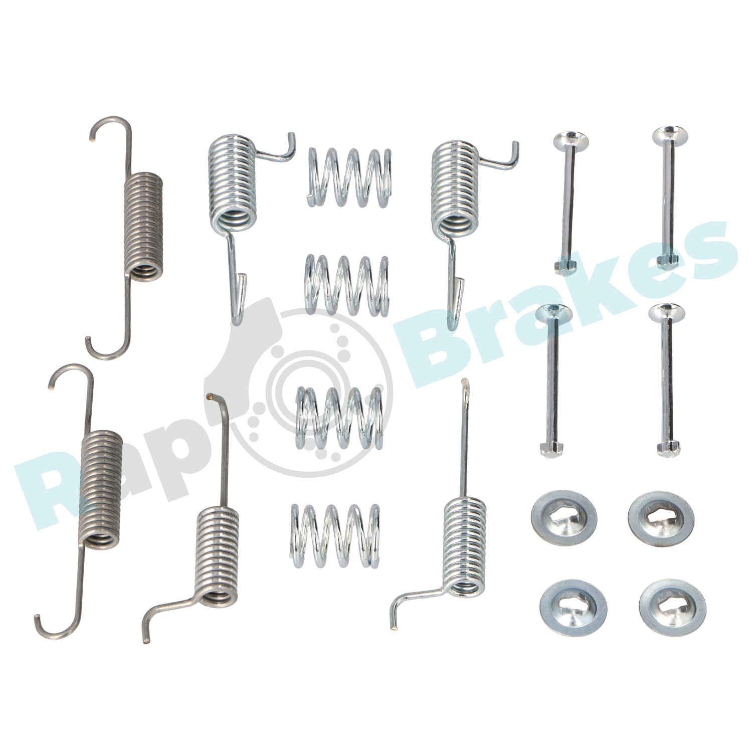 Accessory Kit, brake shoes - R-T0128 RAP BRAKES