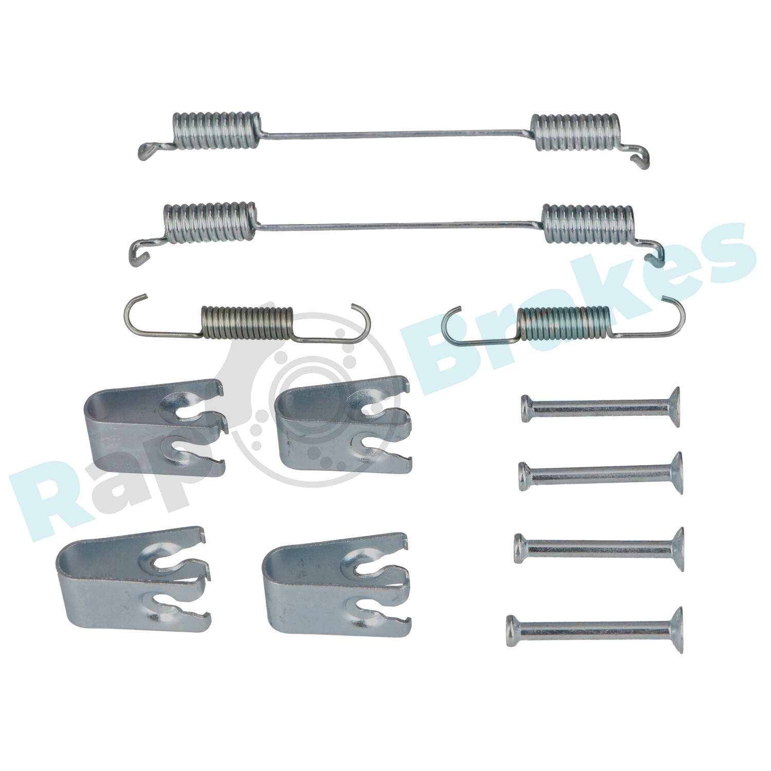 Accessory Kit, brake shoes - R-T0131 RAP BRAKES
