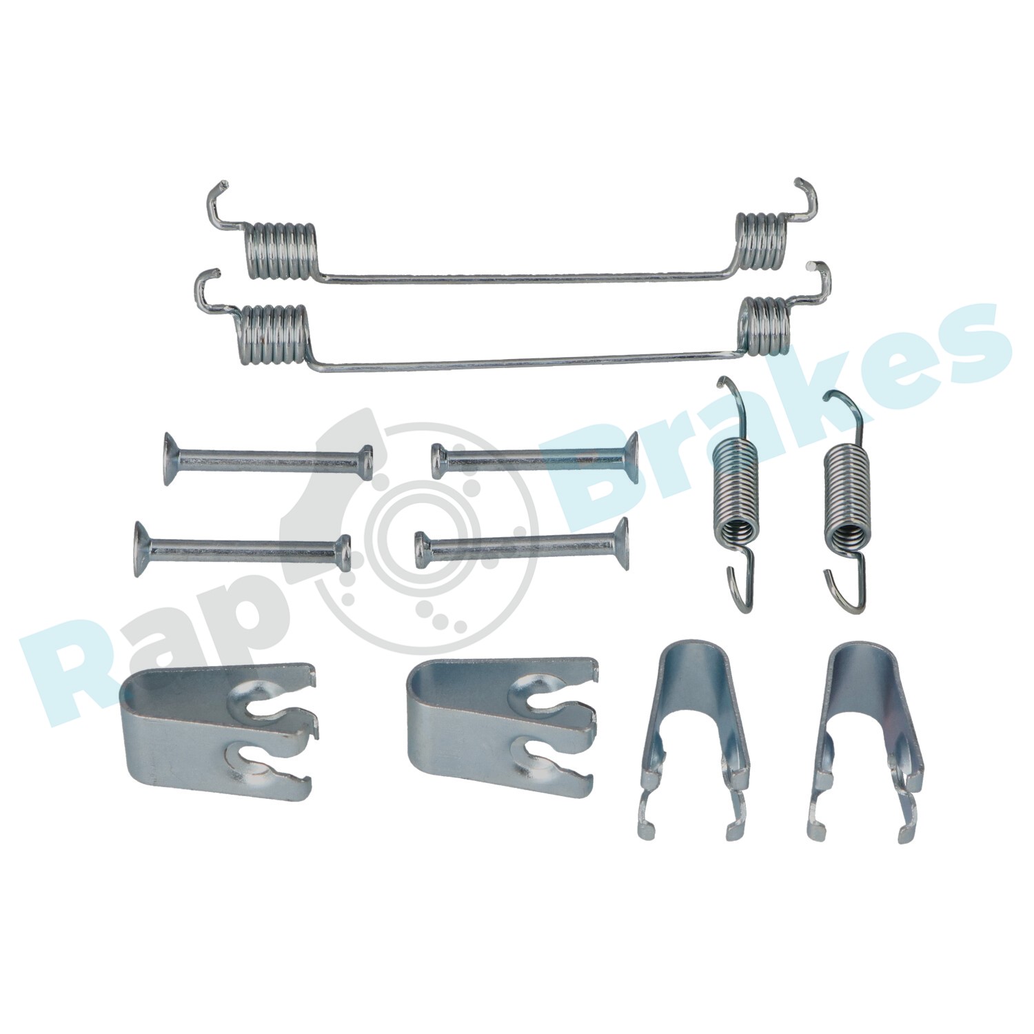 Accessory Kit, brake shoes - R-T0132 RAP BRAKES