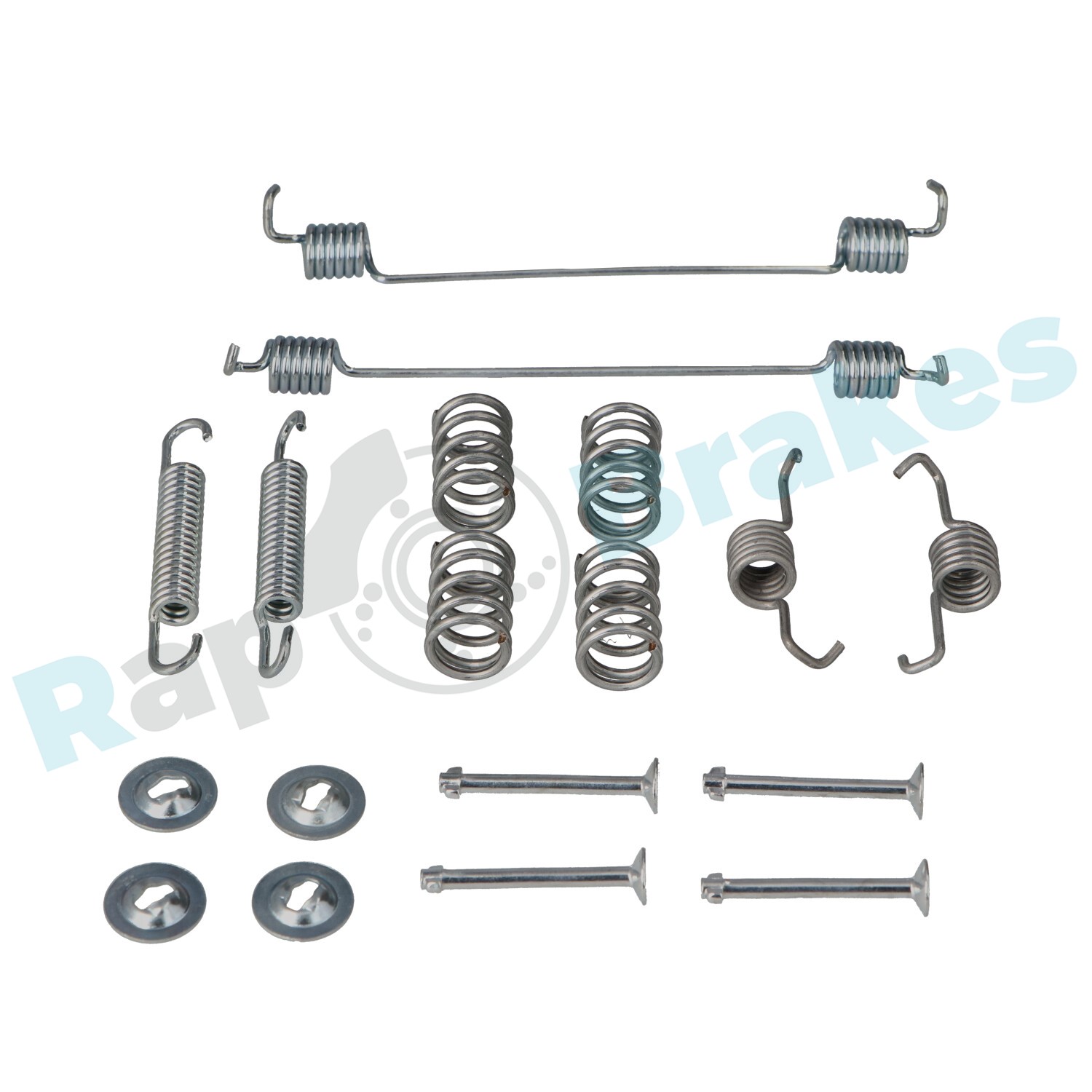 Accessory Kit, brake shoes - R-T0136 RAP BRAKES