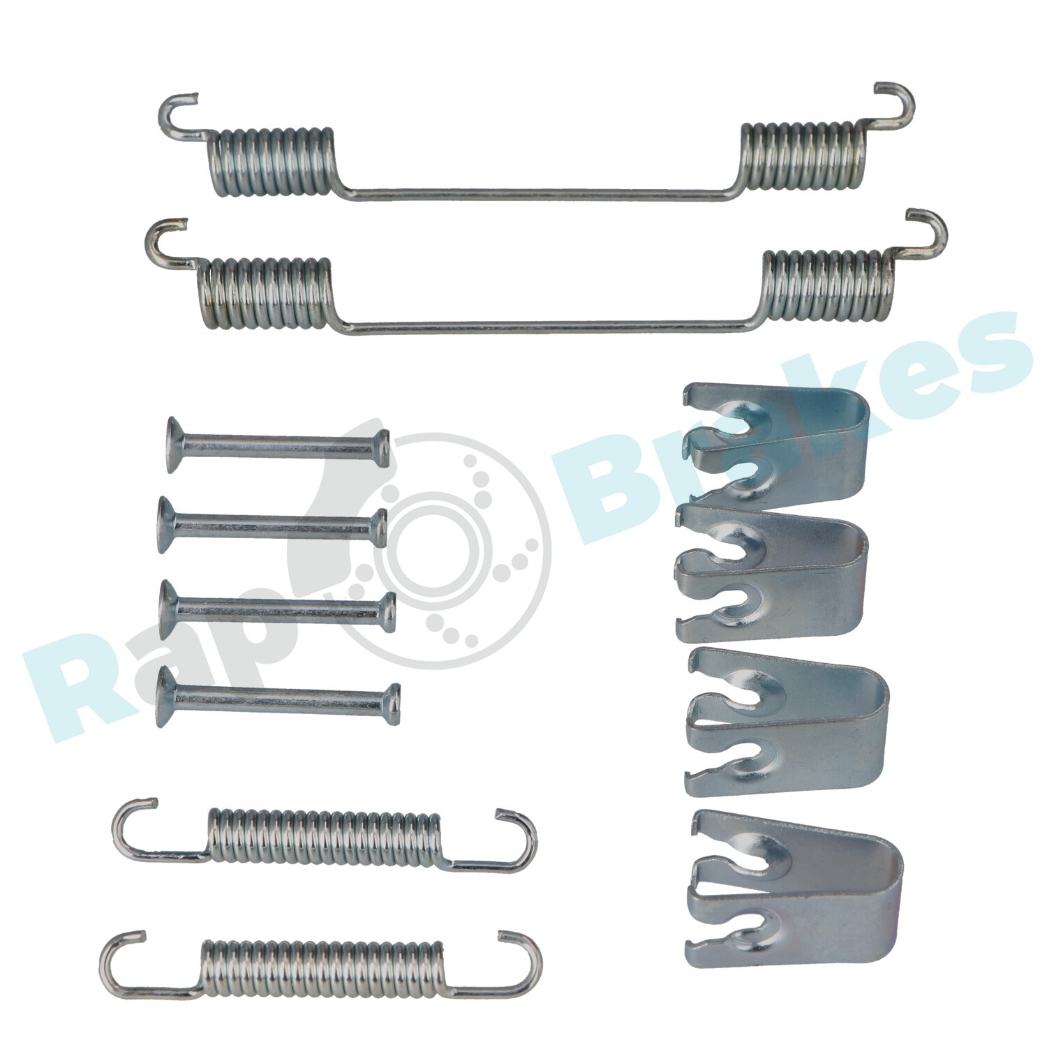 Accessory Kit, brake shoes - R-T0139 RAP BRAKES