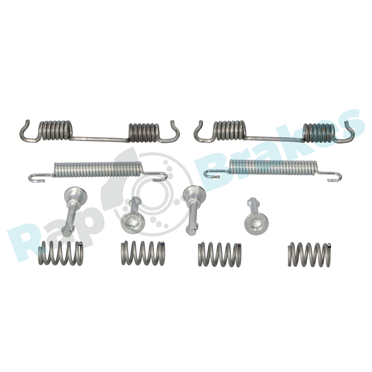 Accessory Kit, brake shoes - R-T0140 RAP BRAKES