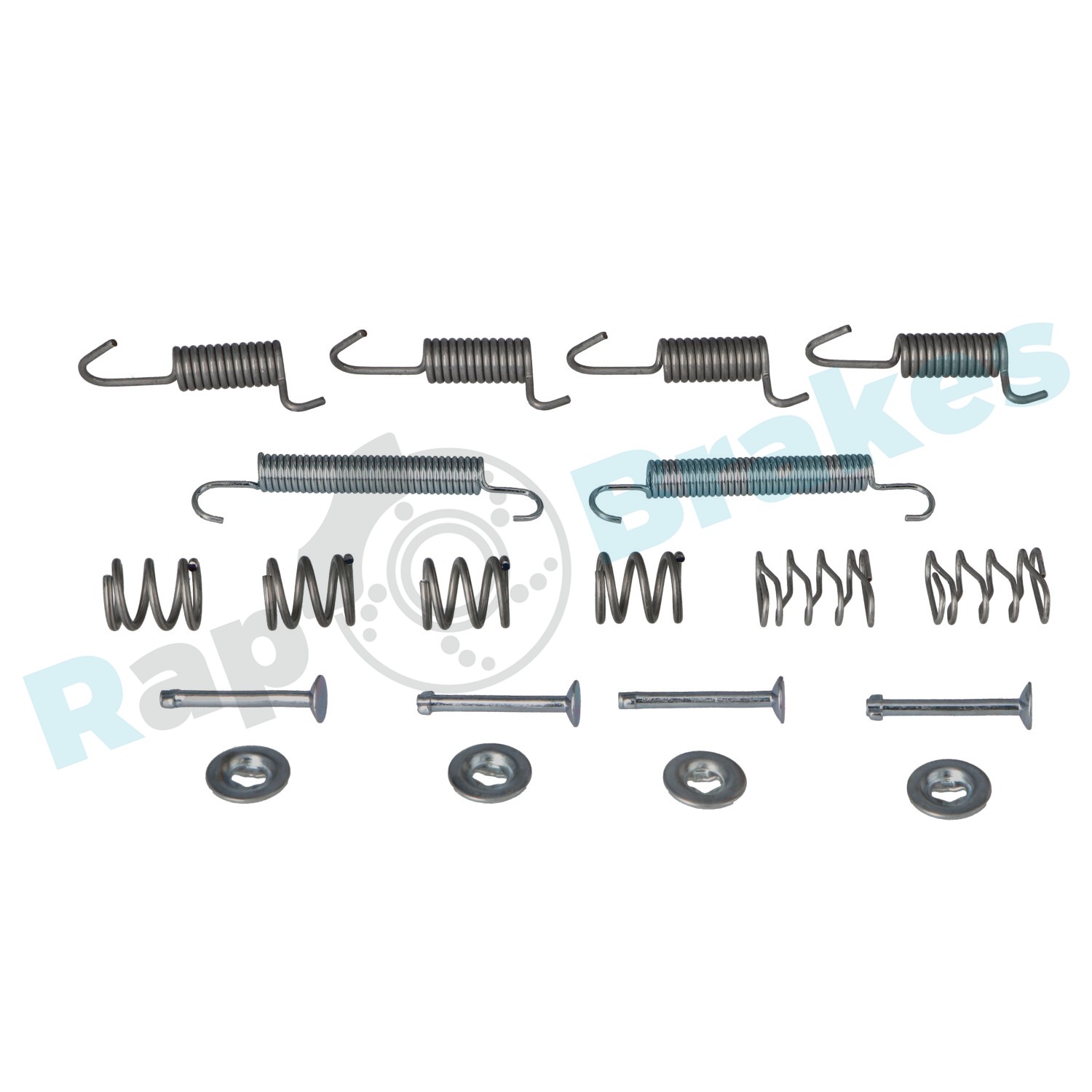 Kit accessori, Ganasce freno - R-T0141 RAP BRAKES