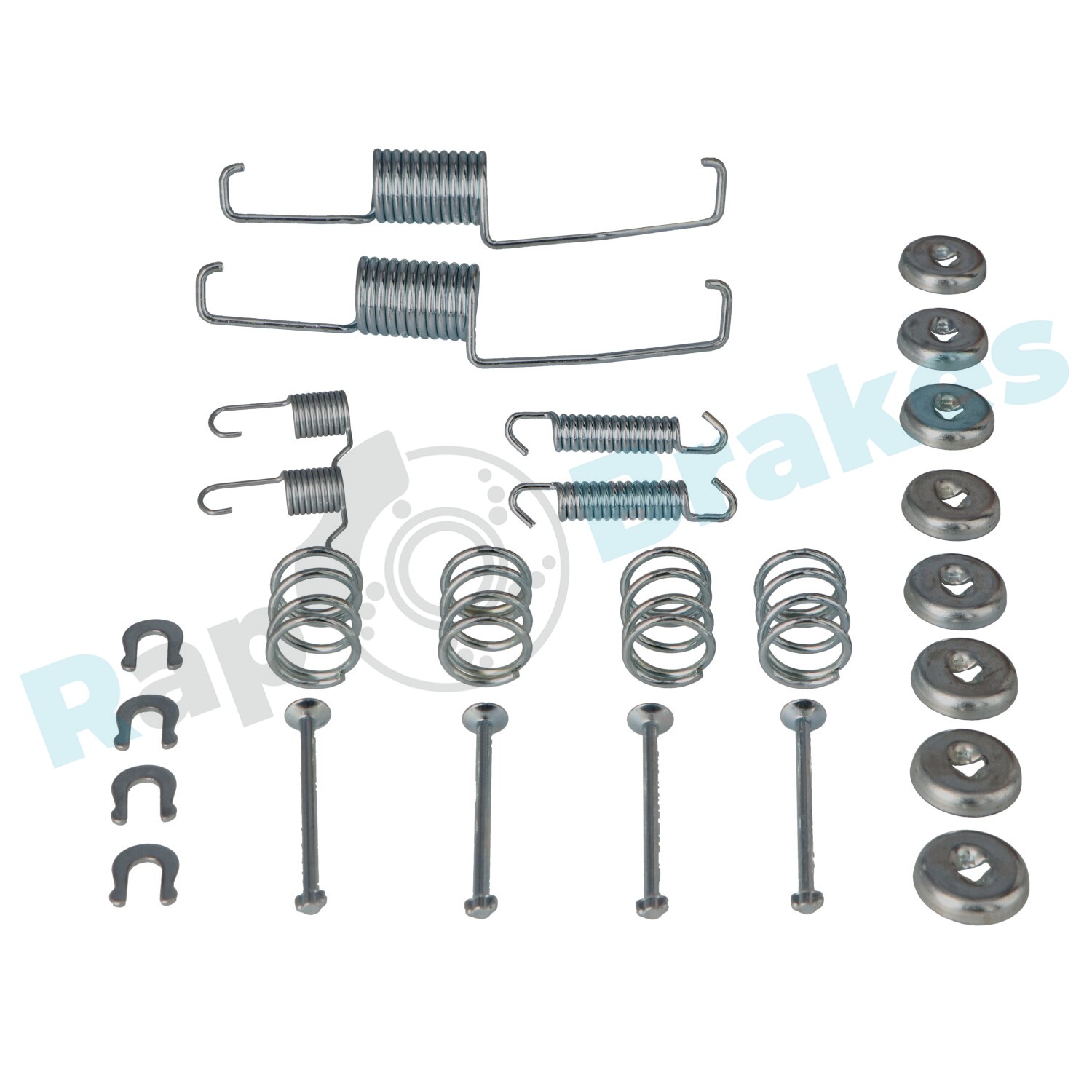 Accessory Kit, brake shoes - R-T0143 RAP BRAKES